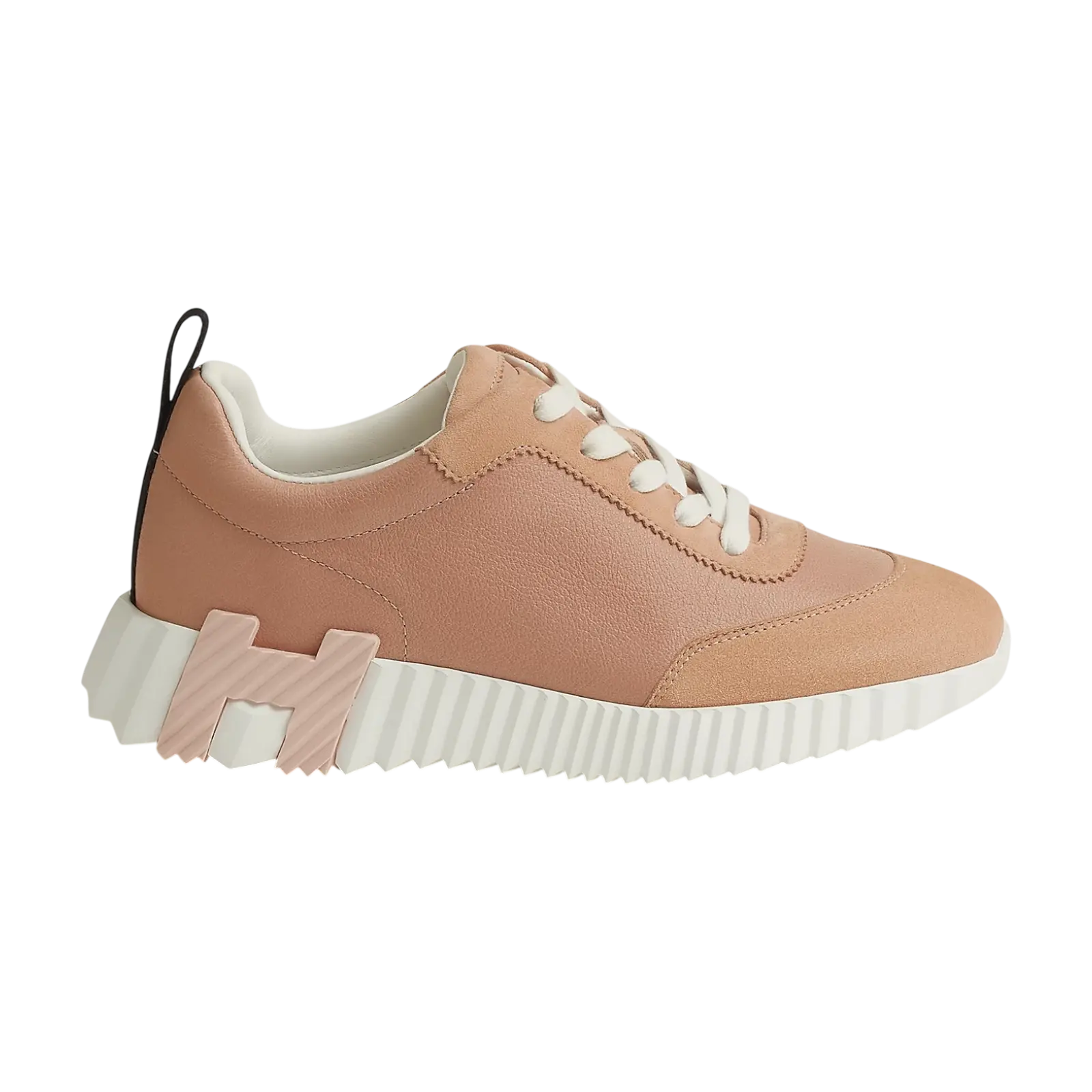 Hermes Bouncing Sneaker Beige Perlino Chrome Dubai
