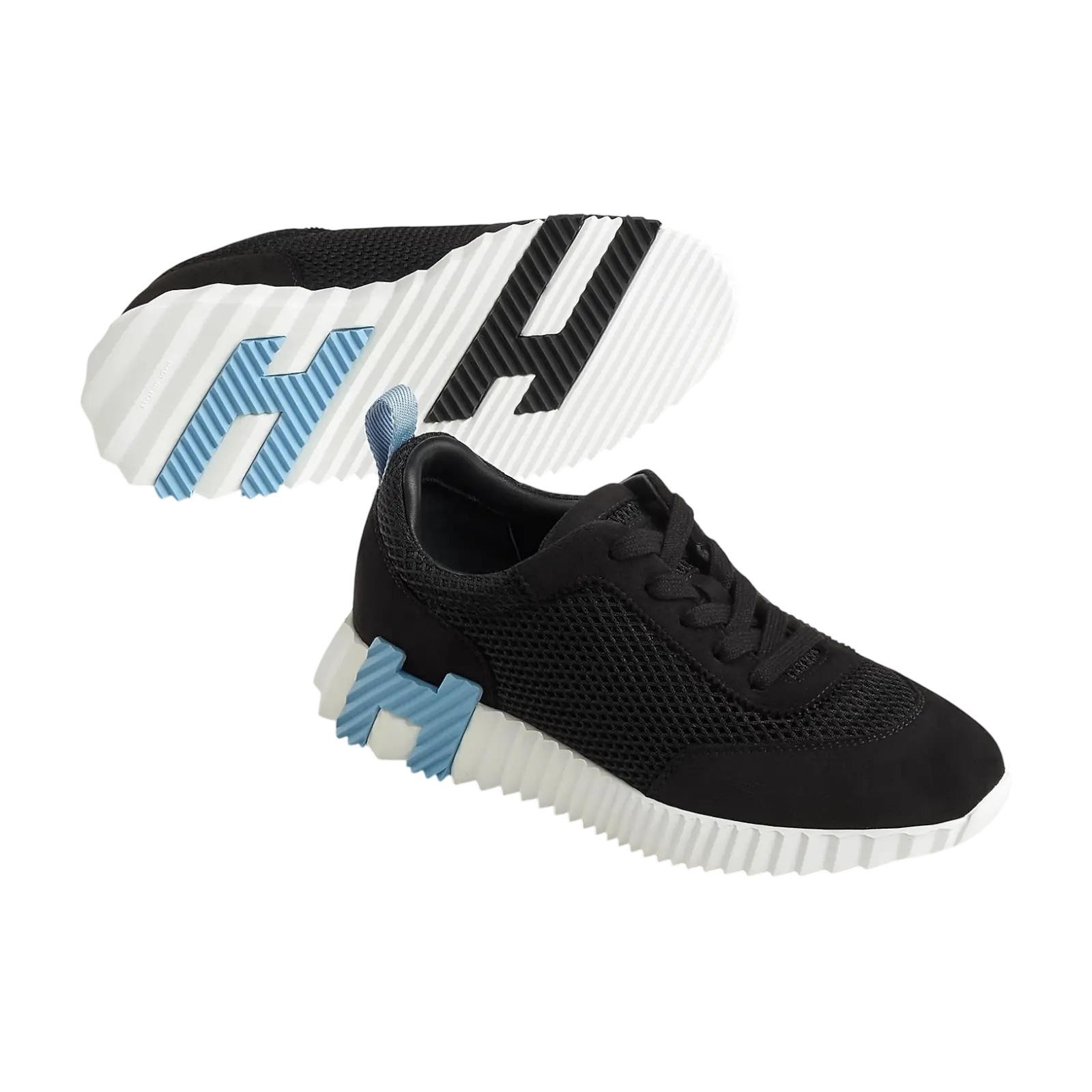 Hermes Bouncing Sneaker Noir Chrome Dubai