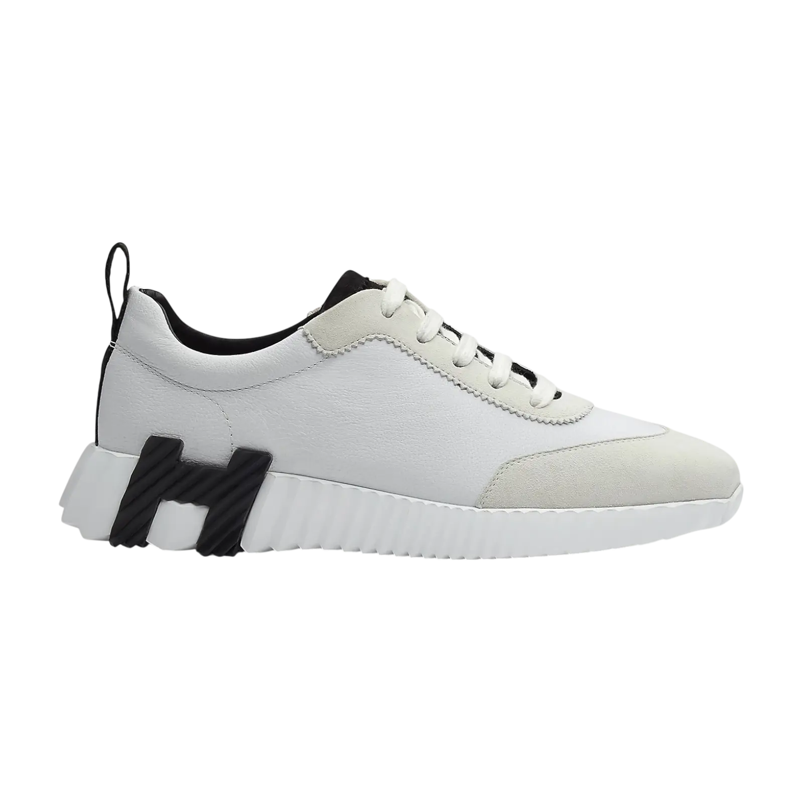 Hermes Bouncing Sneaker Blanc Chrome Dubai
