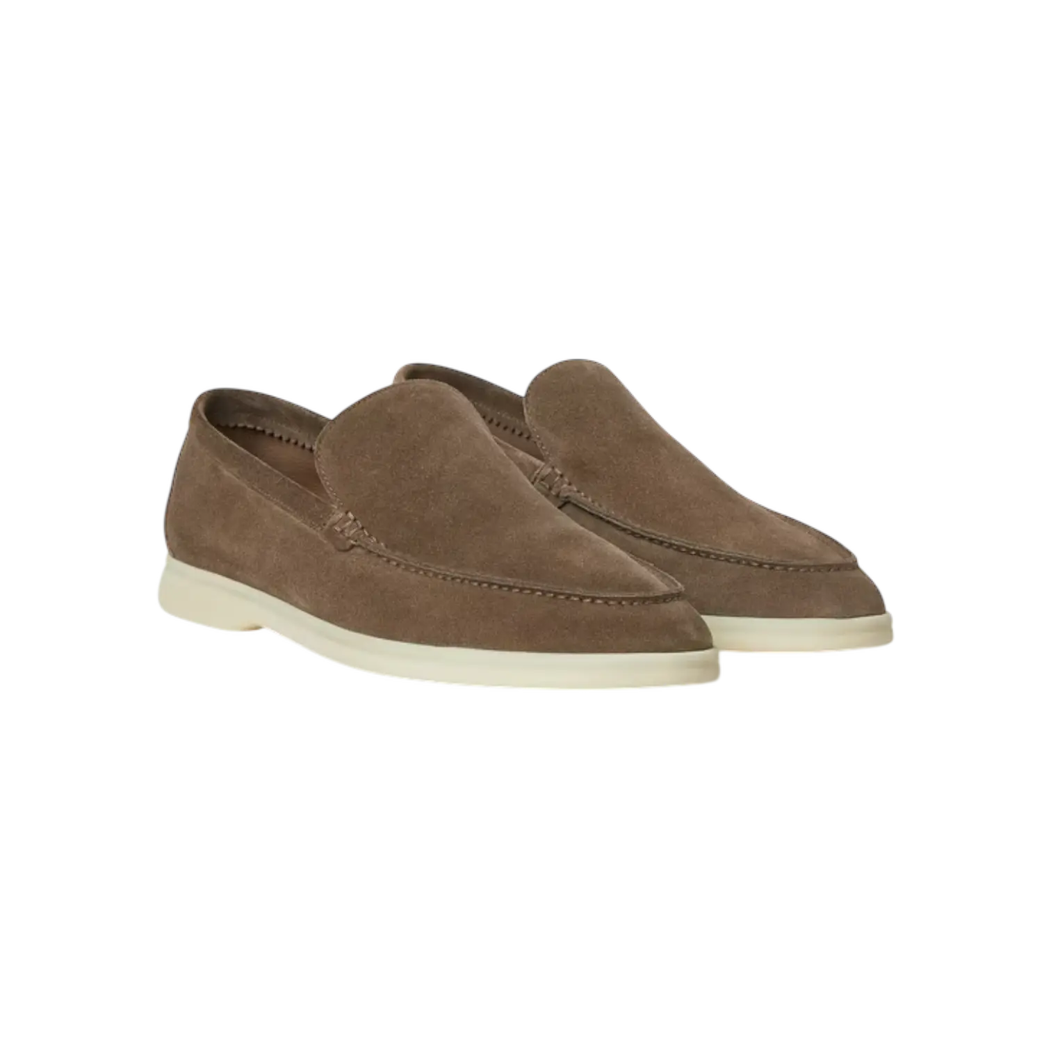 Loro Piana Summer Walk Loafer Canteen Chrome Dubai