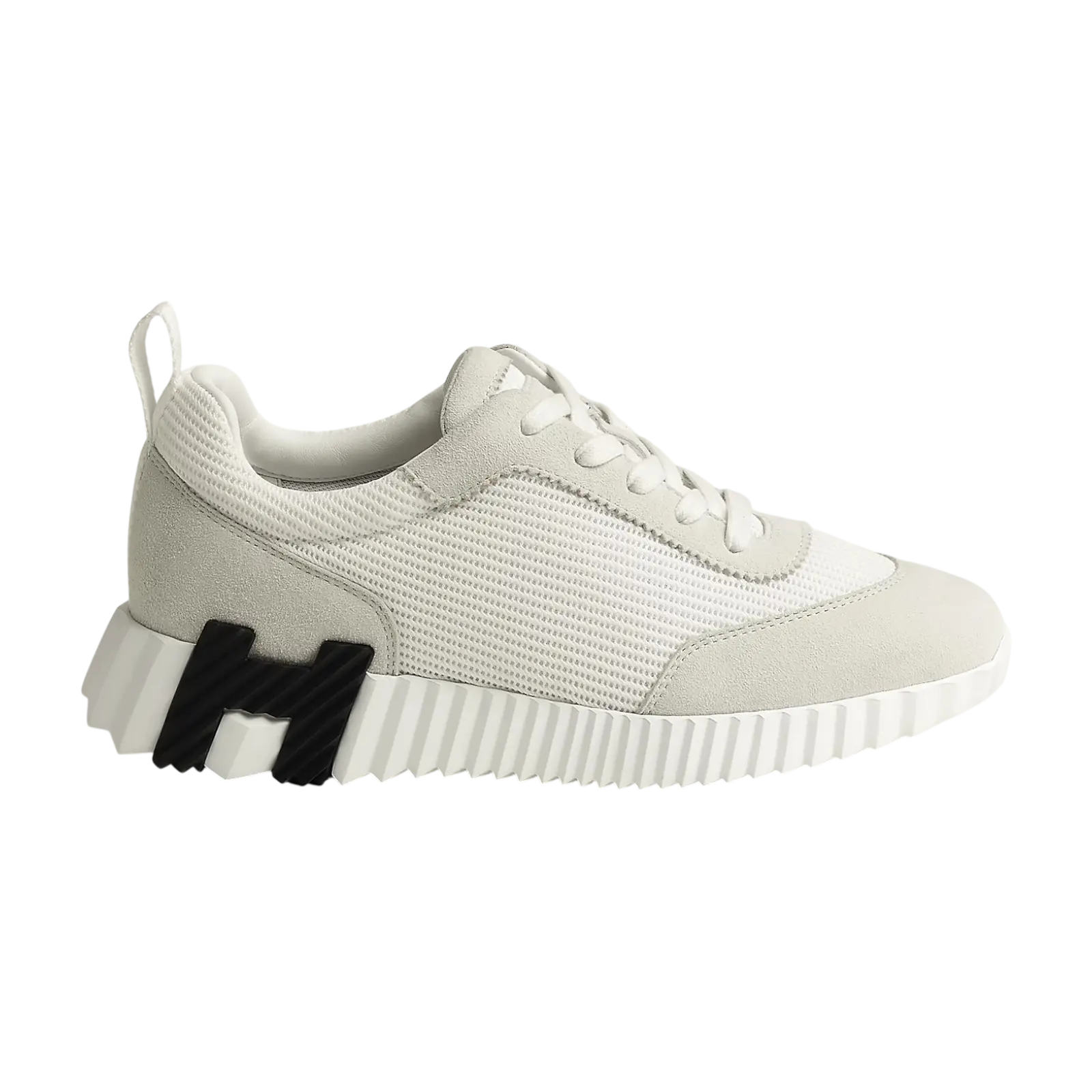 Hermes Bouncing Sneaker Blanc Chrome Dubai