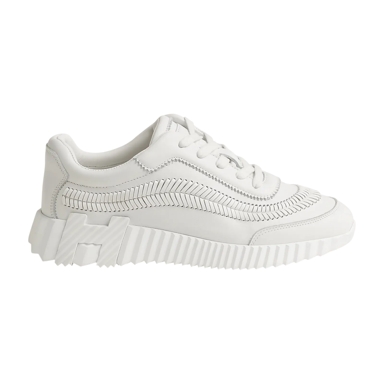 Hermes Bouncing Sneaker Blanc Chrome Dubai
