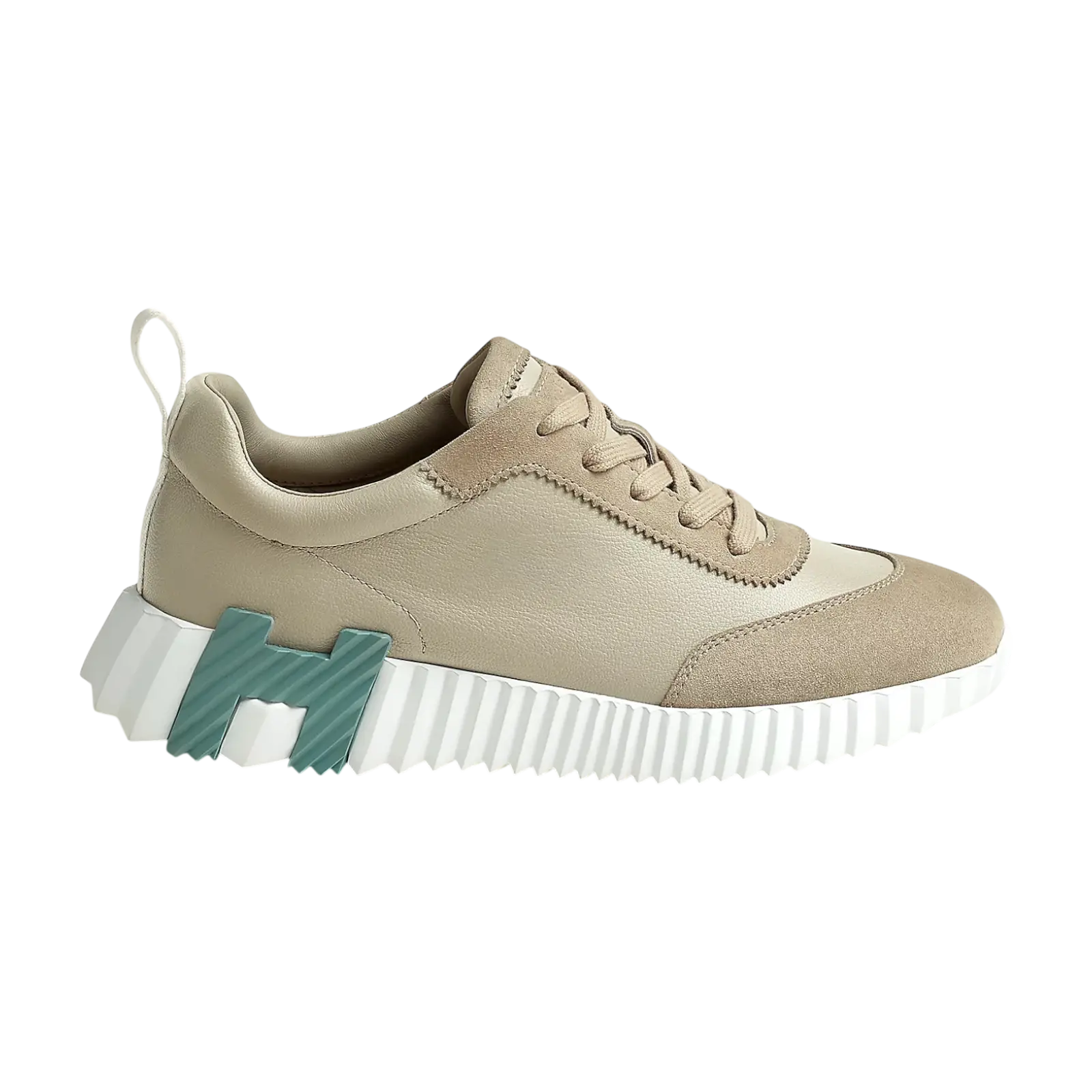 Hermes Bouncing Sneaker Beige Esquisse Chrome Dubai