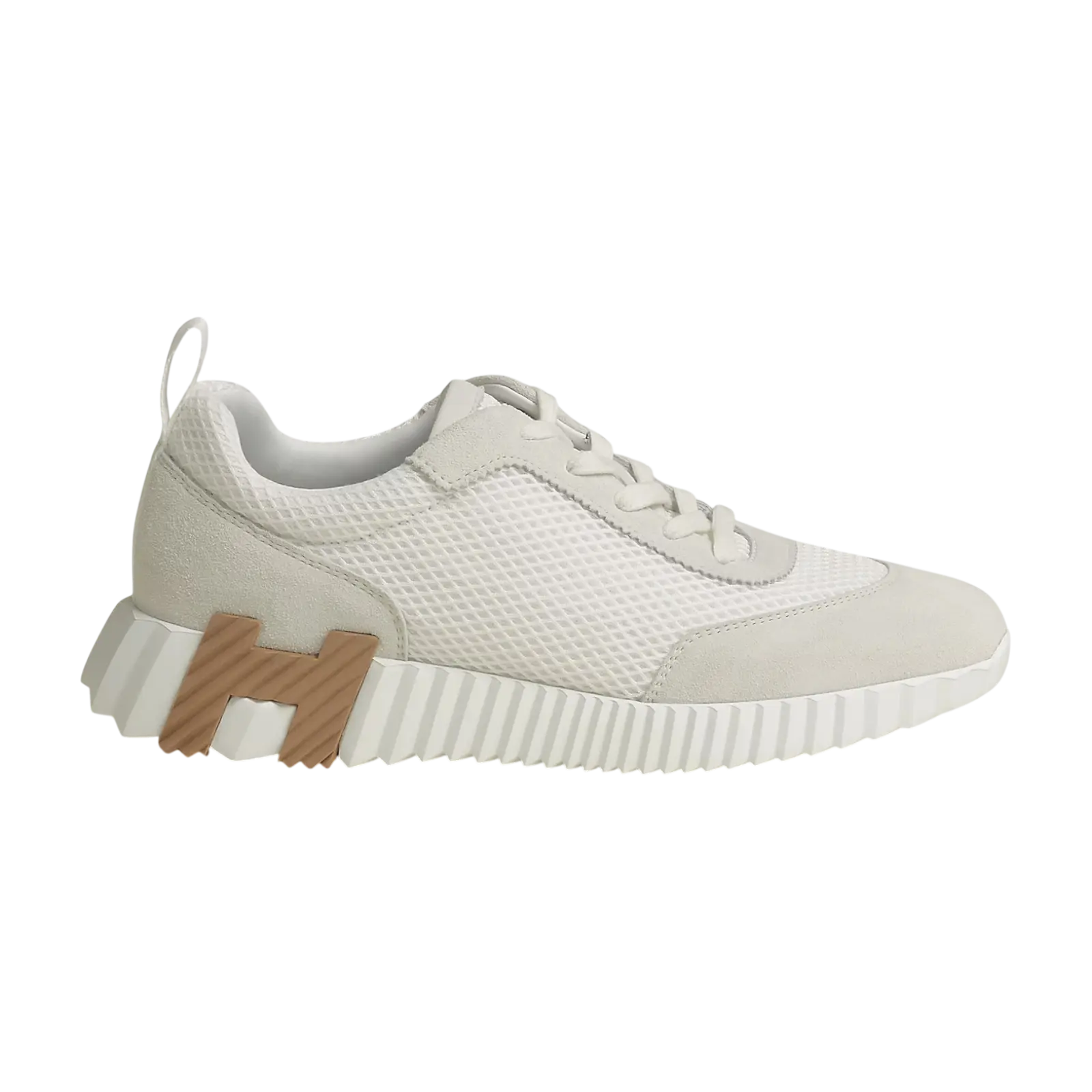 Hermes Bouncing Sneaker Blanc Chrome Dubai