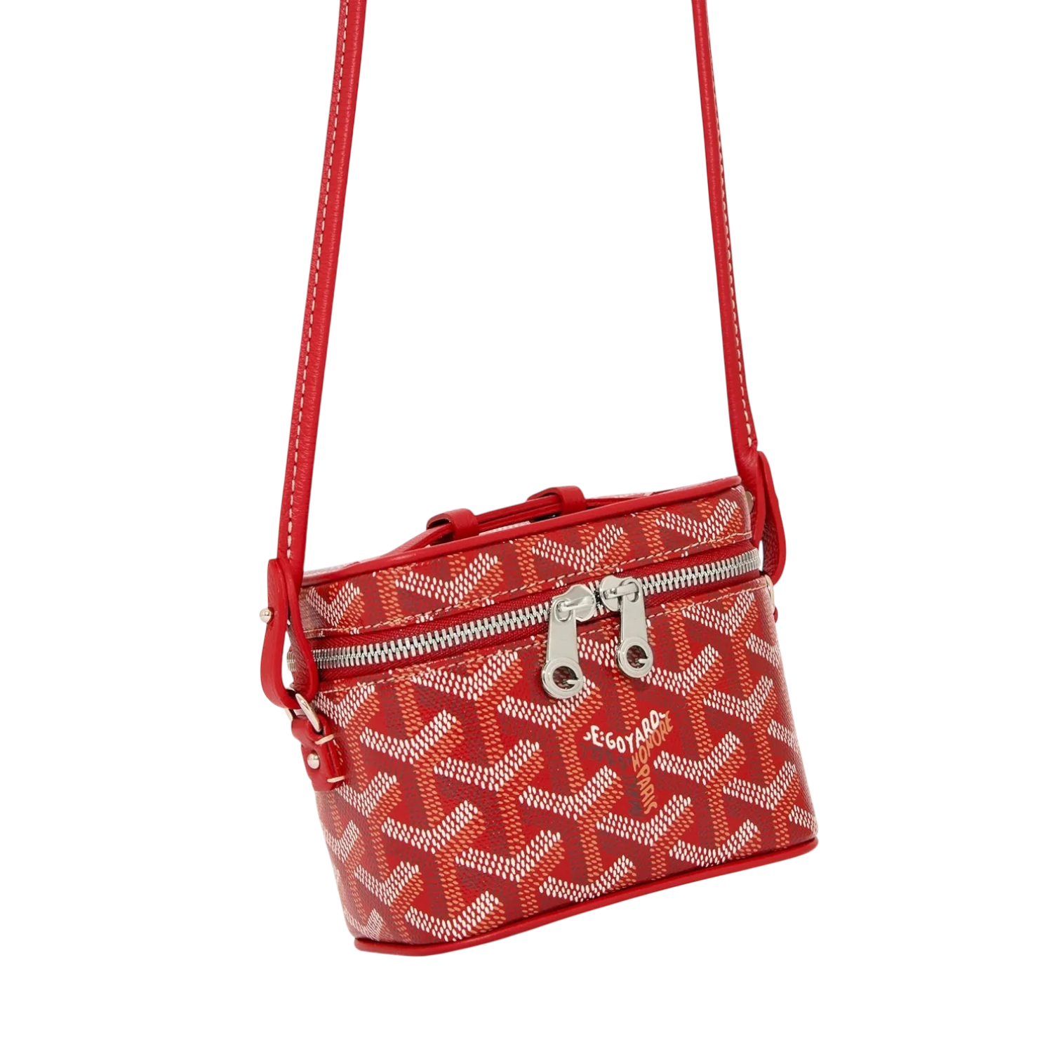 Goyard Muse Nano Vanity Red Chrome Dubai