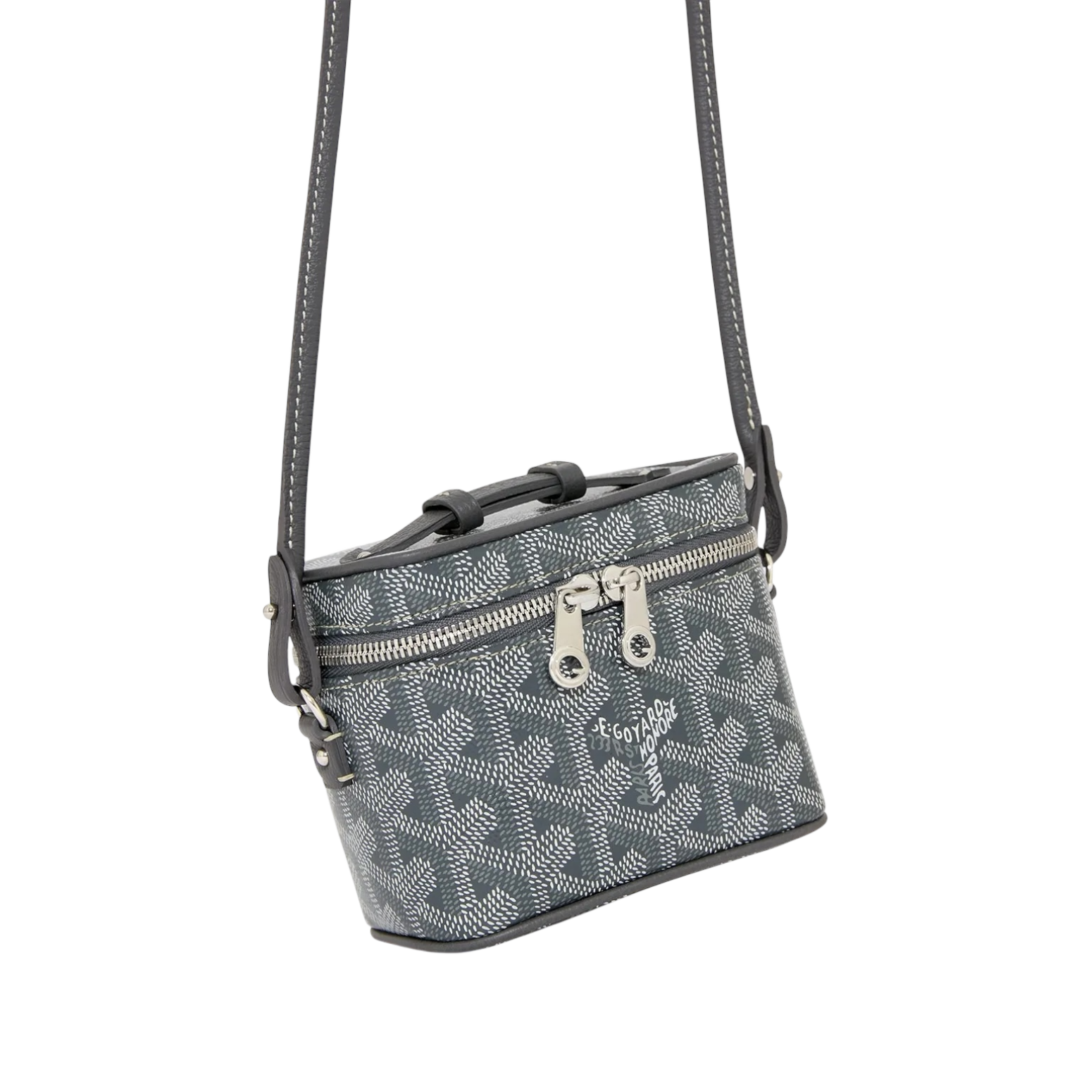 Goyard Muse Nano Vanity Grey Chrome Dubai