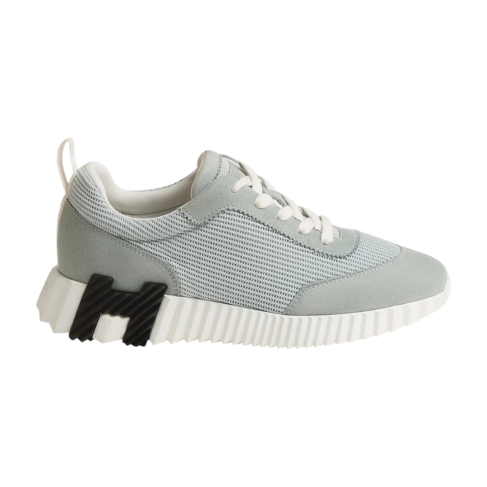 Hermes Bouncing Sneaker Gris Nuage Chrome Dubai