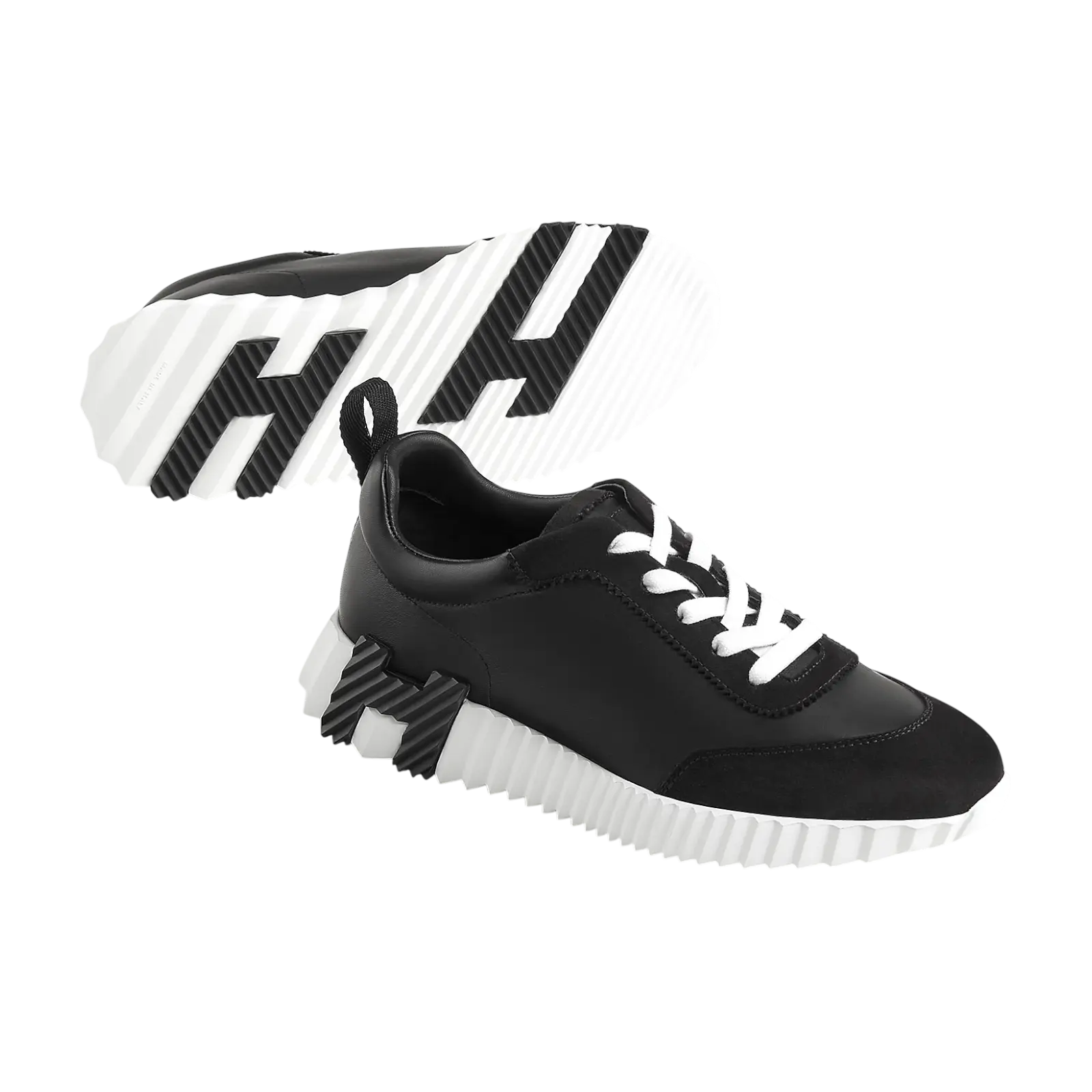 Hermes Bouncing Sneaker Noir Chrome Dubai