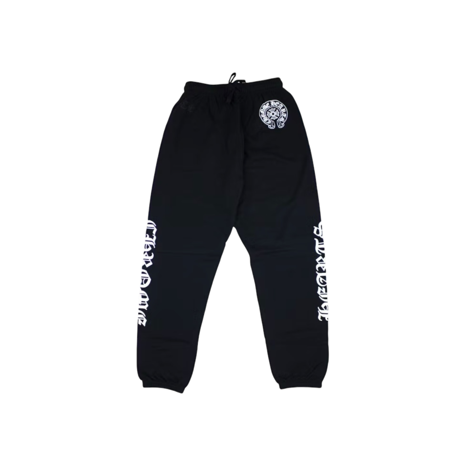 Chrome Hearts Horse Shoe Logo Sweatpants Black Chrome Dubai