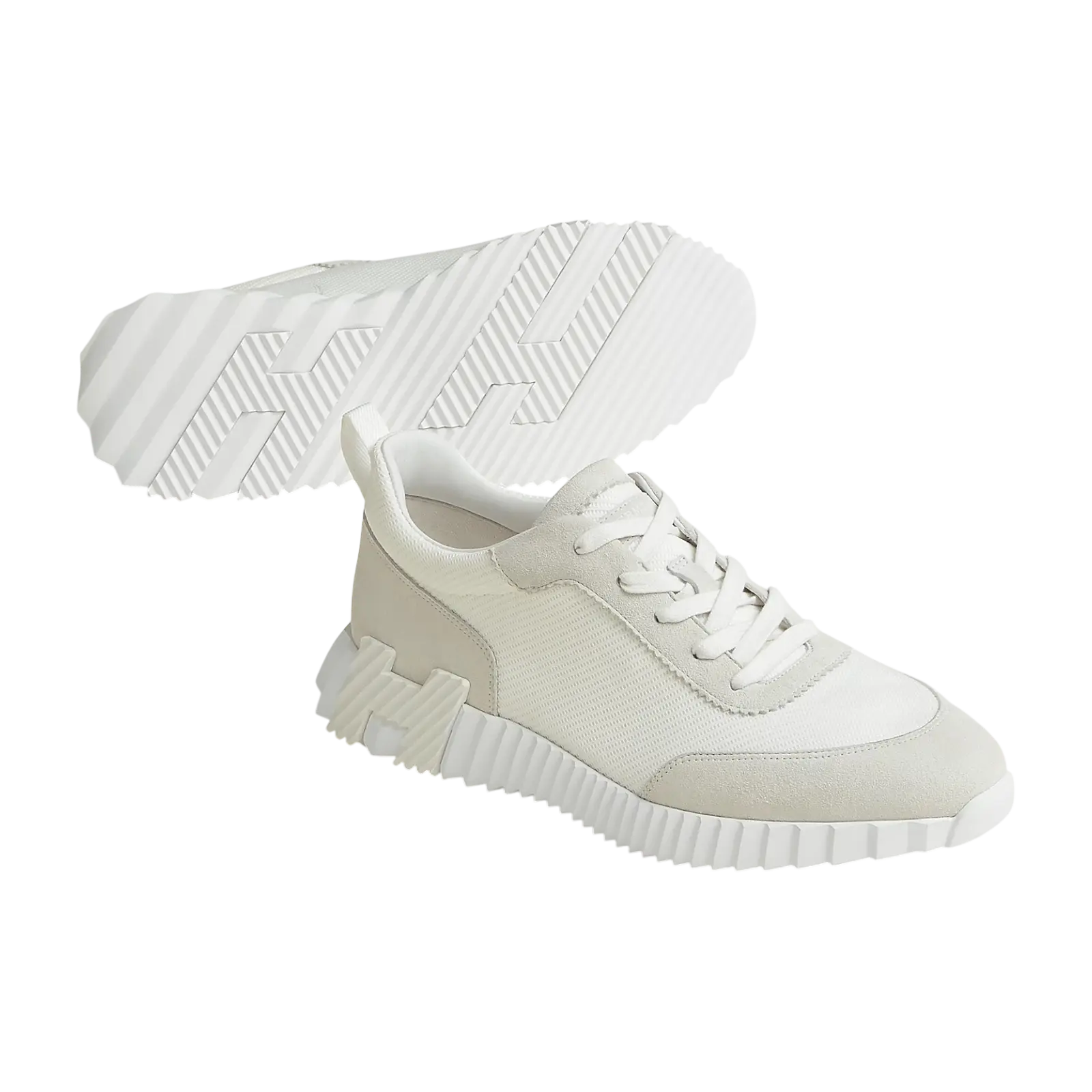 Hermes Bouncing Sneaker Blanc Chrome Dubai