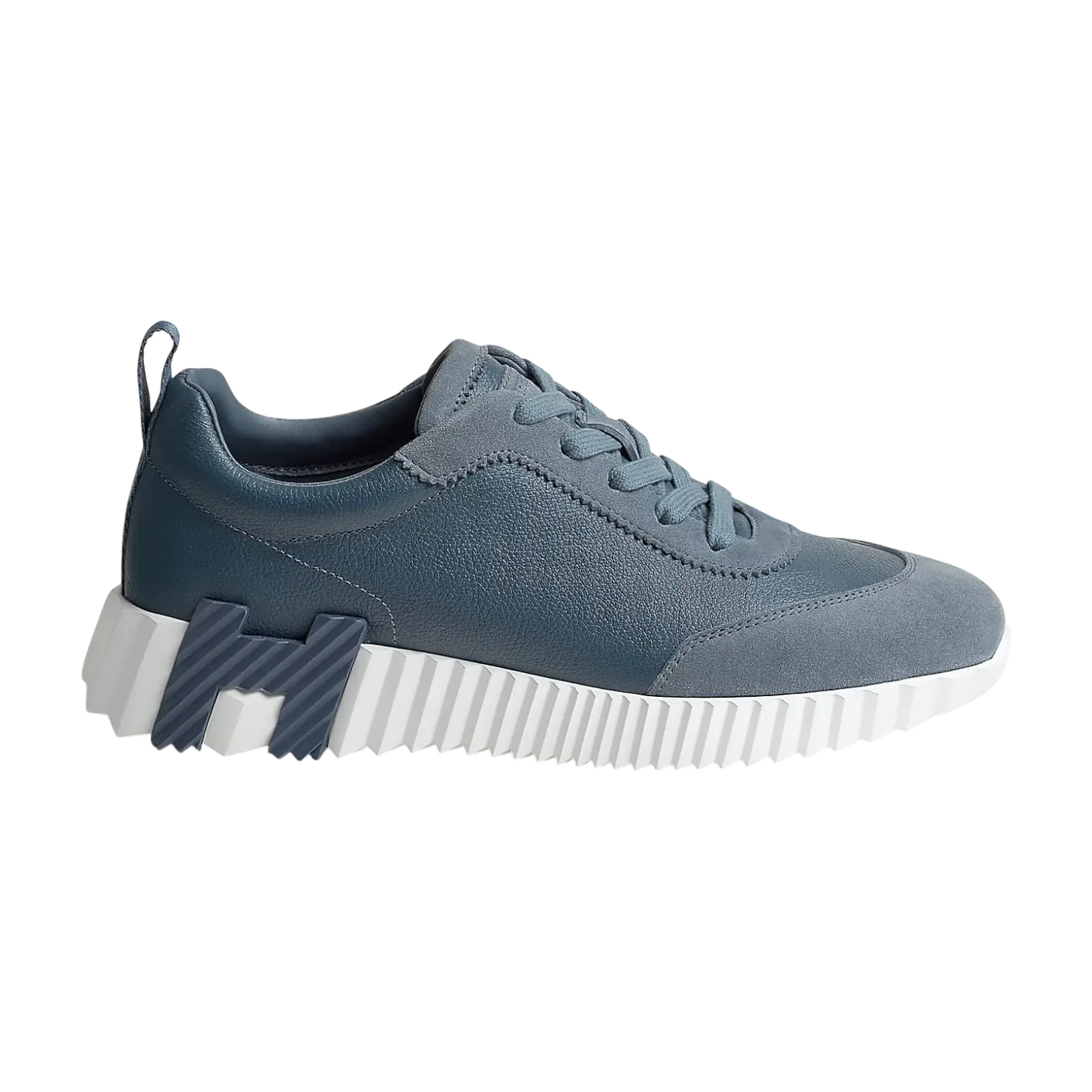 Hermes Bouncing Sneaker Bleu Mer Chrome Dubai