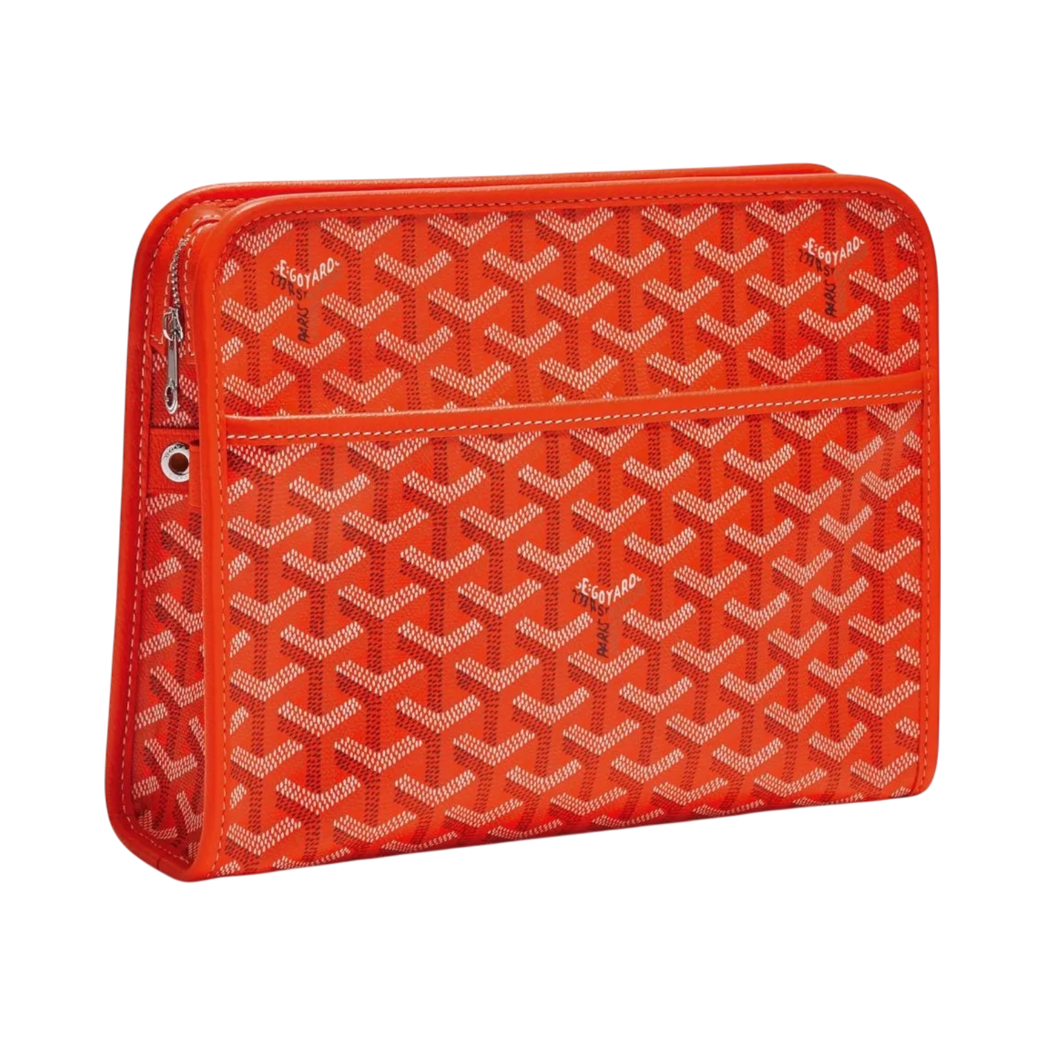 Goyard Jouvence Toiletry Bag MM Orange