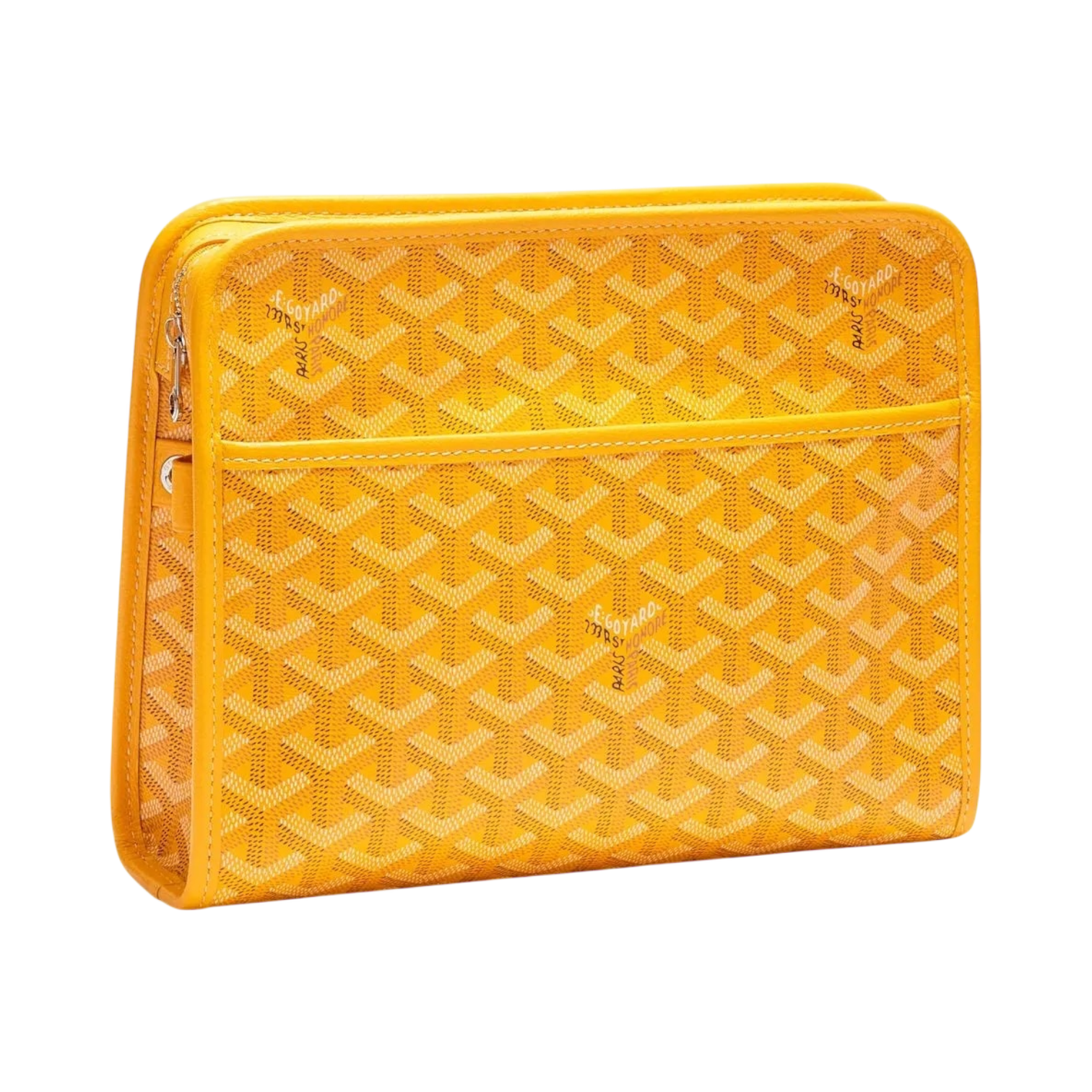 Goyard Jouvence Toiletry Bag MM Yellow