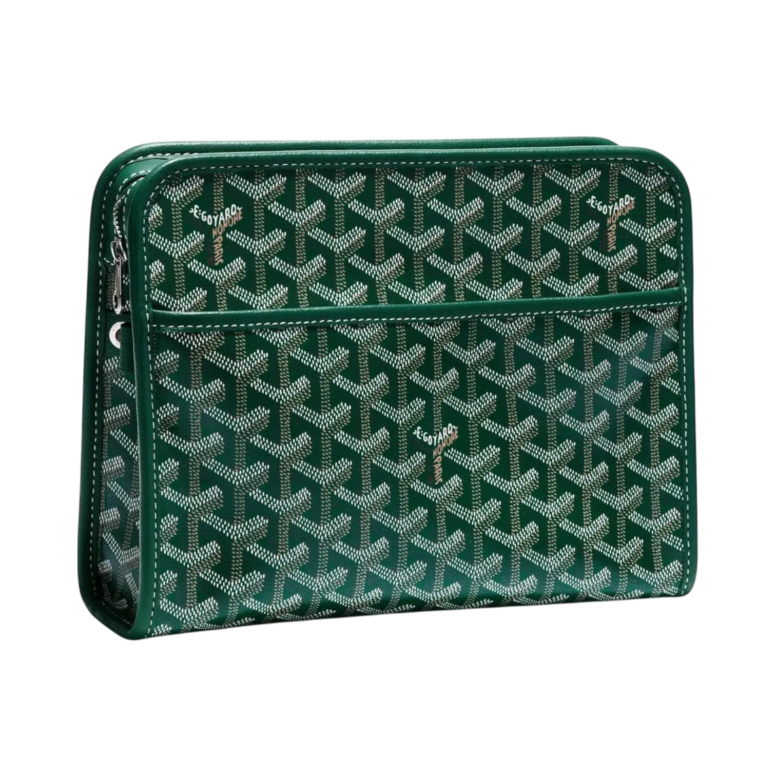 Goyard Jouvence Toiletry Bag MM Green