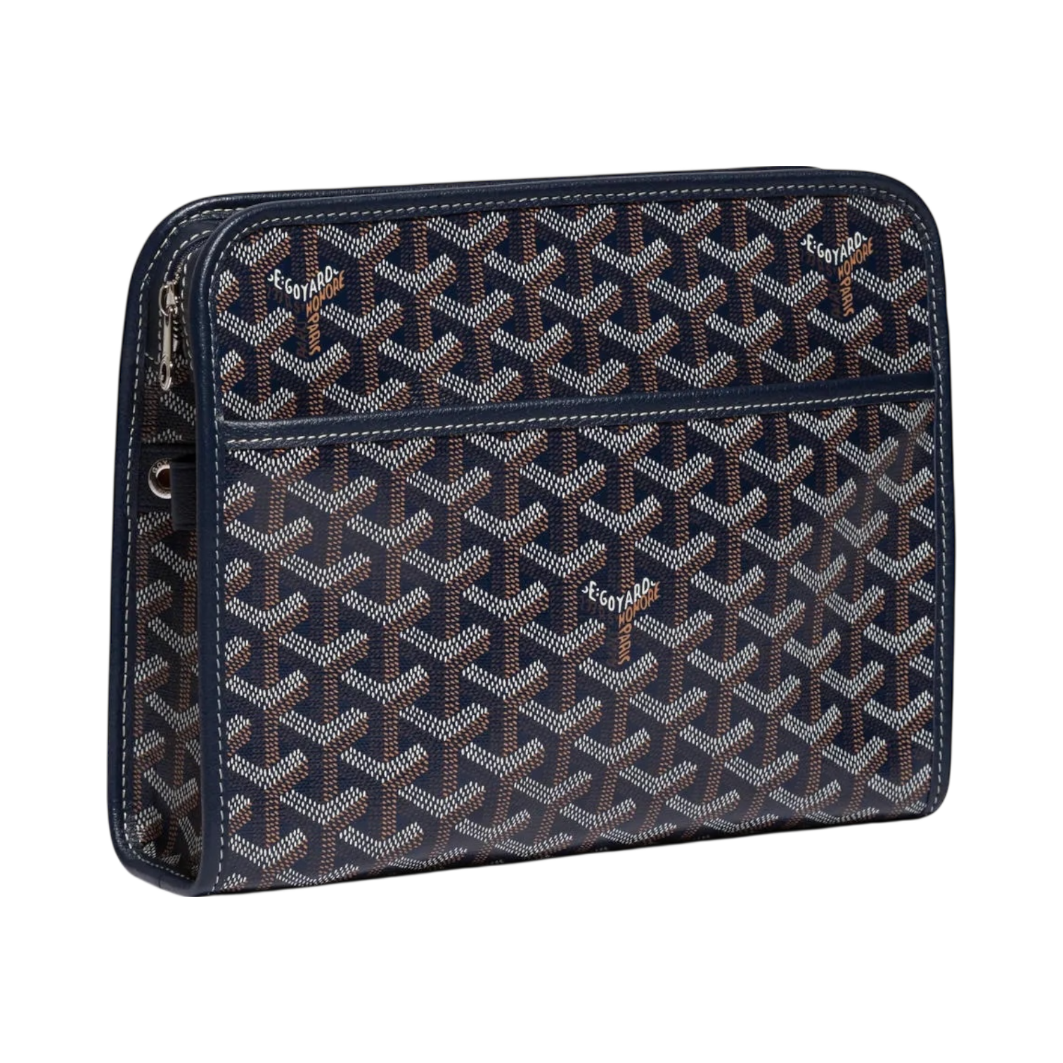 Goyard Jouvence Toiletry Bag MM Navy