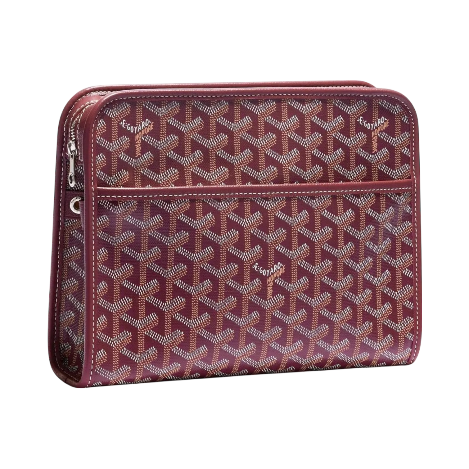Goyard Jouvence Toiletry Bag MM Bordeaux