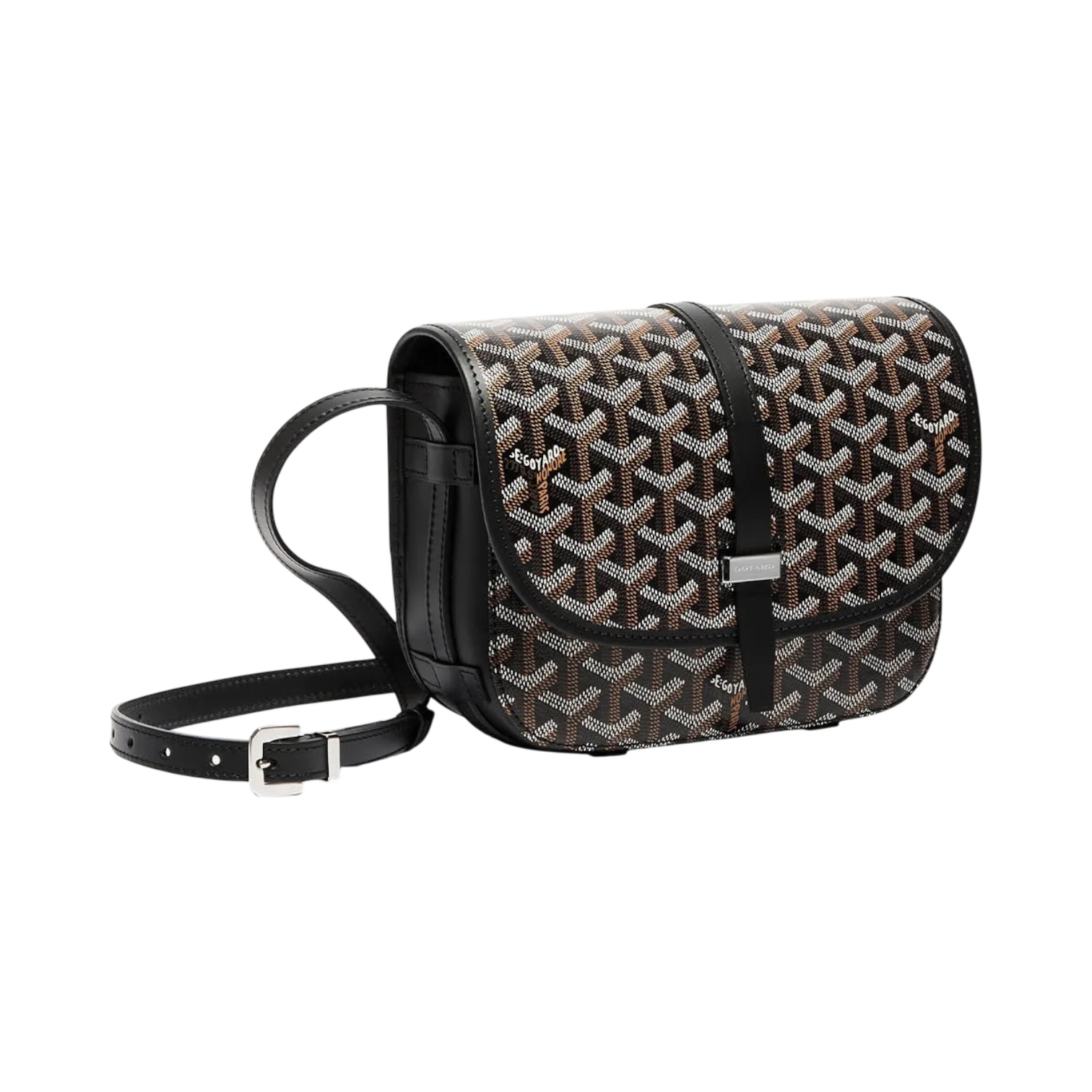 Goyard Belvedere Bag PM Black