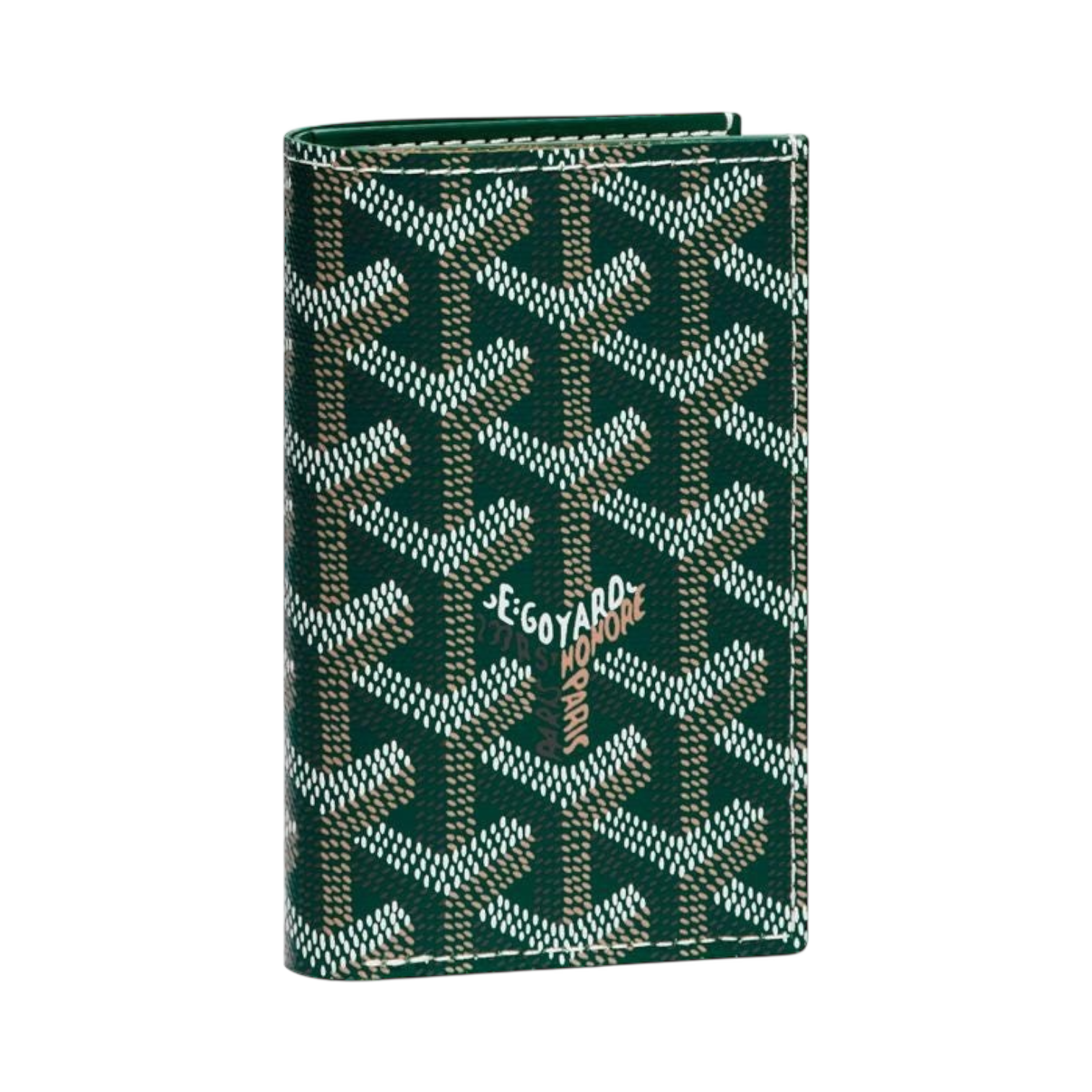 Goyard Saint Pierre Card Holder Green
