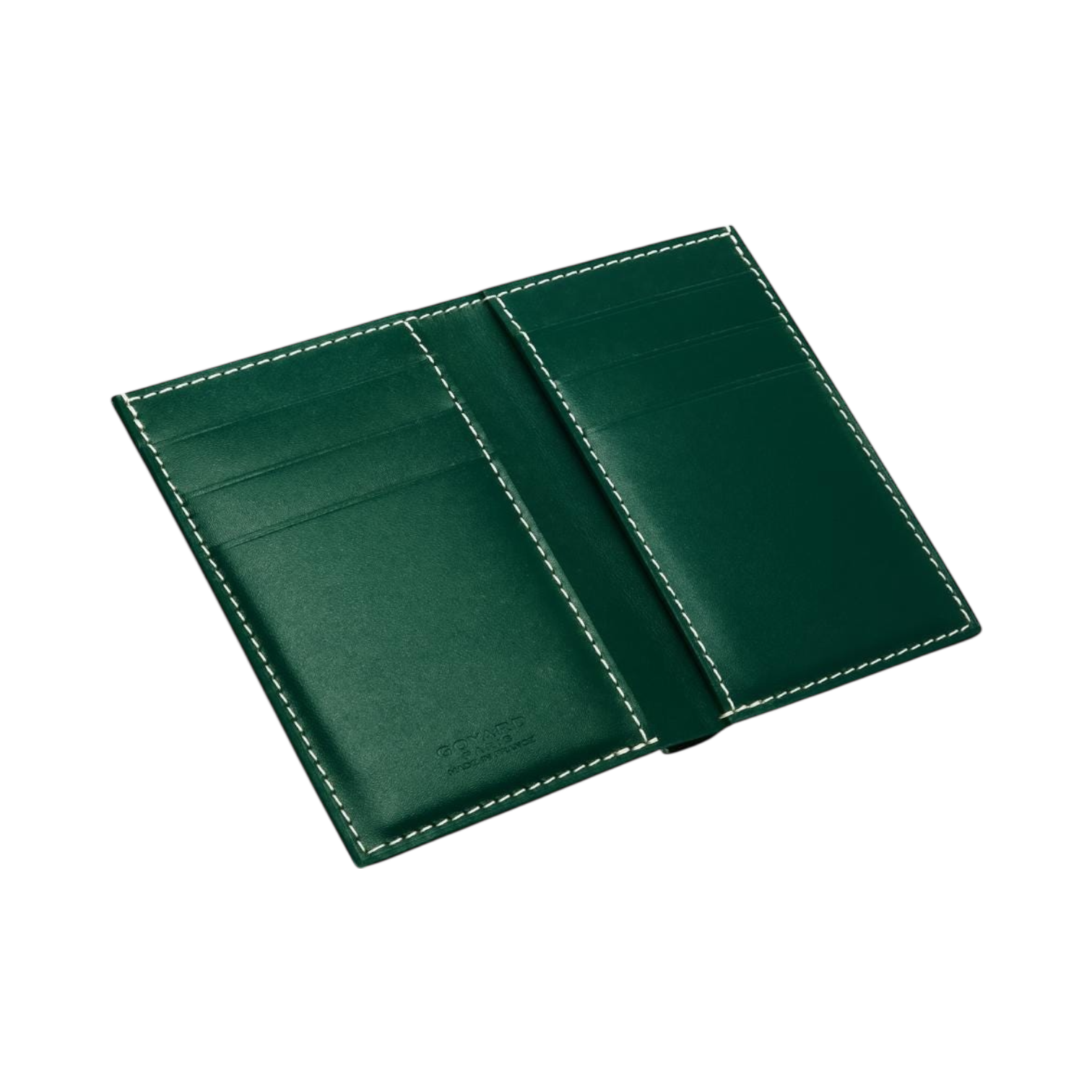 Goyard Saint Pierre Card Holder Green