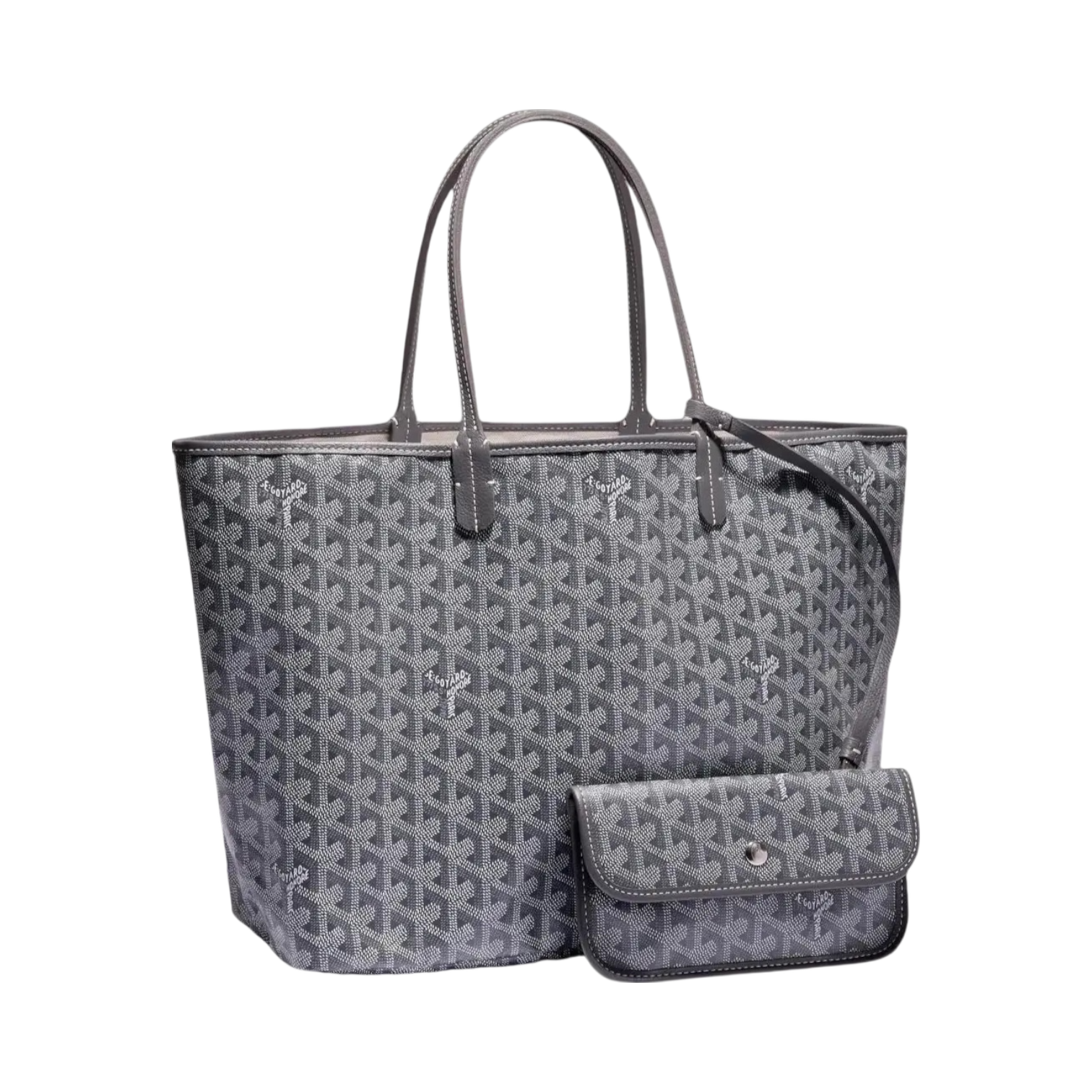 Goyard Saint Louis Tote Bag PM Grey