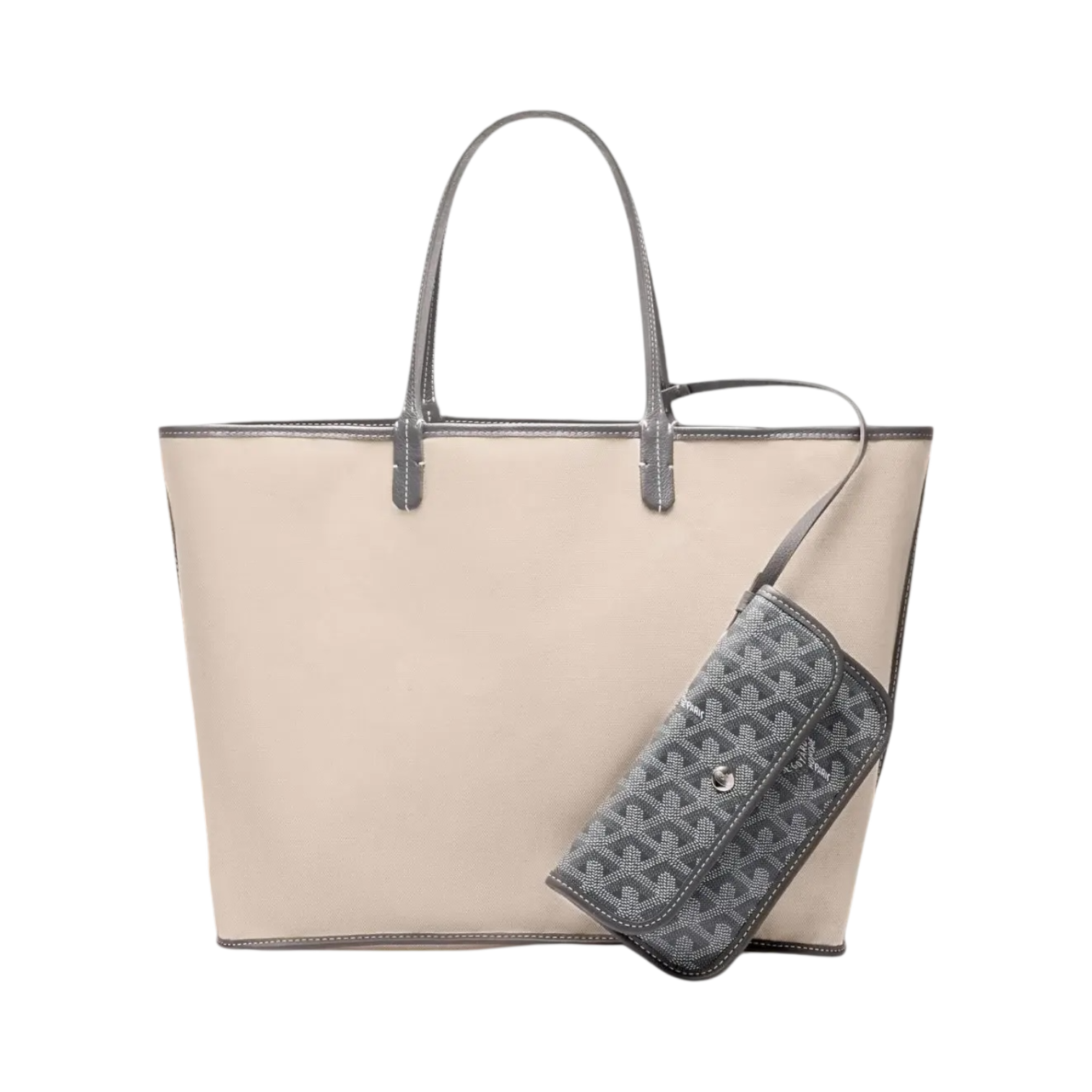 Goyard Saint Louis Tote Bag PM Grey