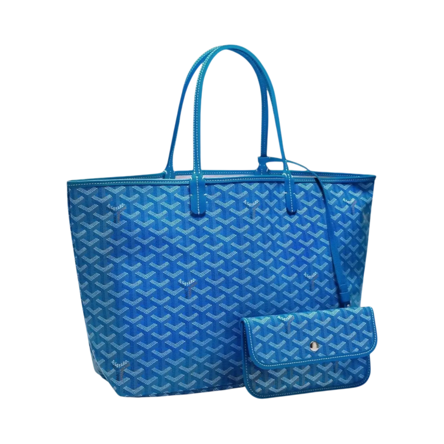 Goyard Saint Louis Tote Bag PM Sky Blue