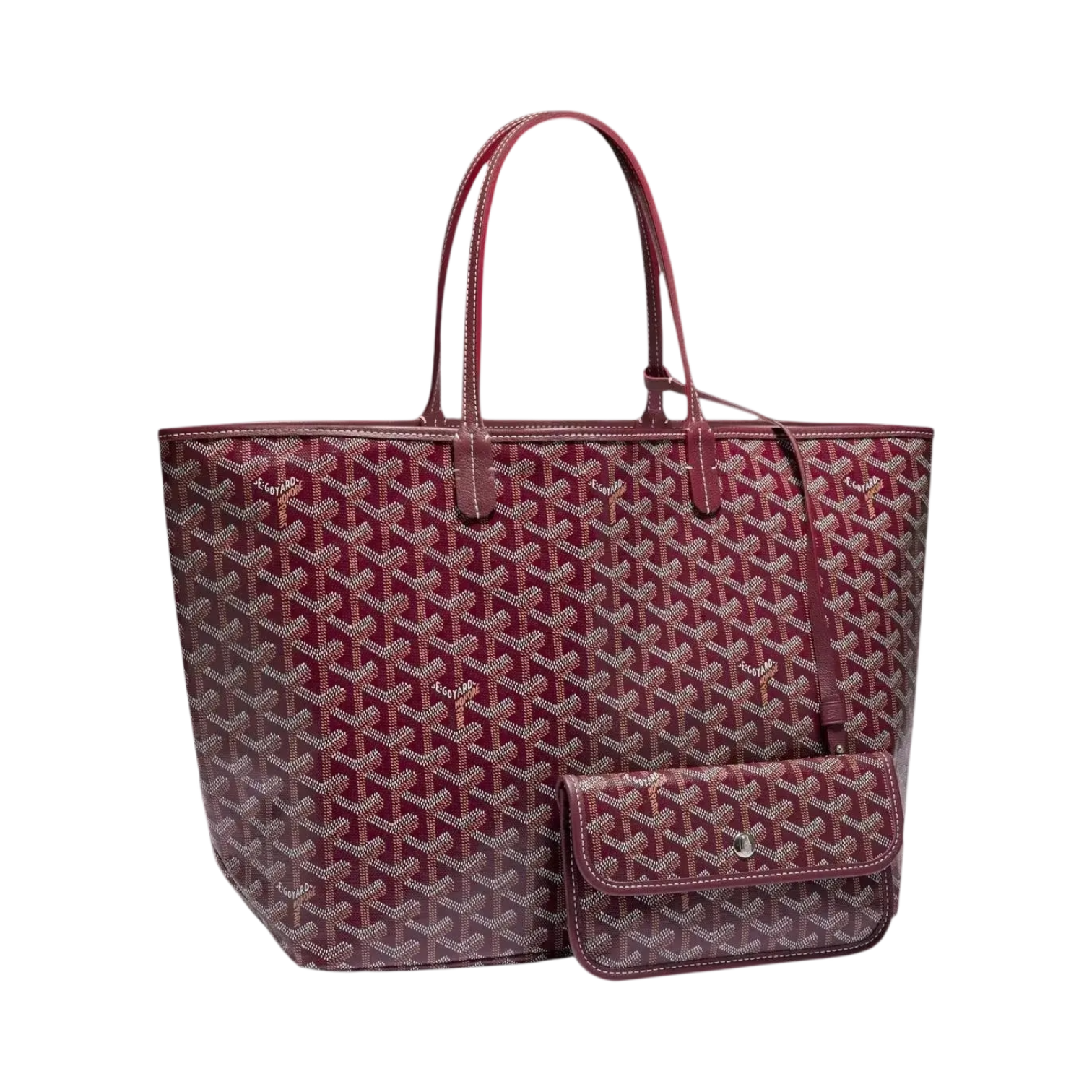 Goyard Saint Louis Tote Bag PM Bordeaux