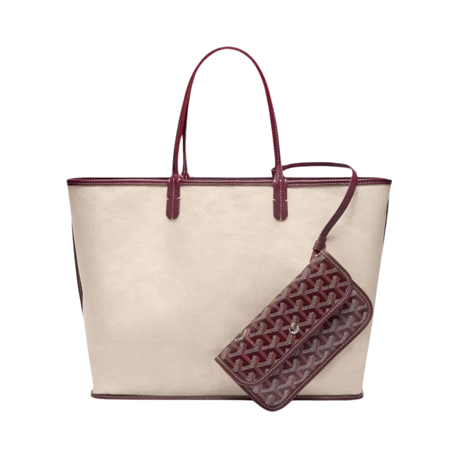 Goyard Saint Louis Tote Bag PM Bordeaux