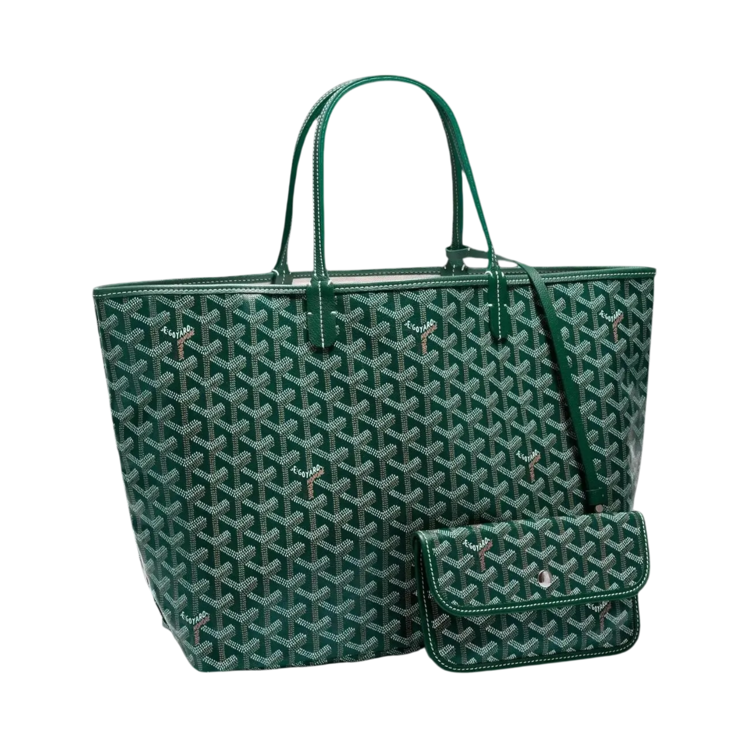 Goyard Saint Louis Tote Bag PM Green