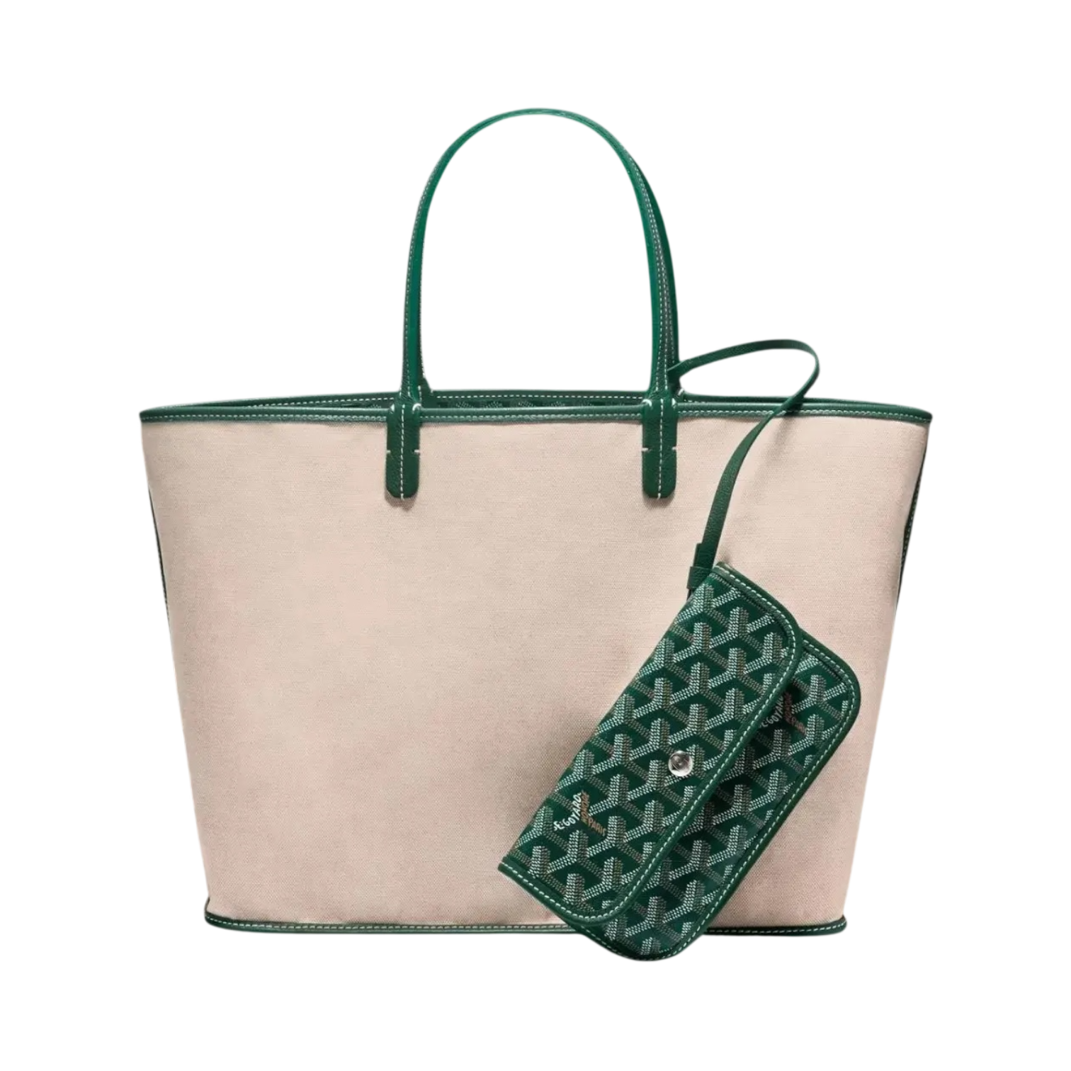 Goyard Saint Louis Tote Bag PM Green