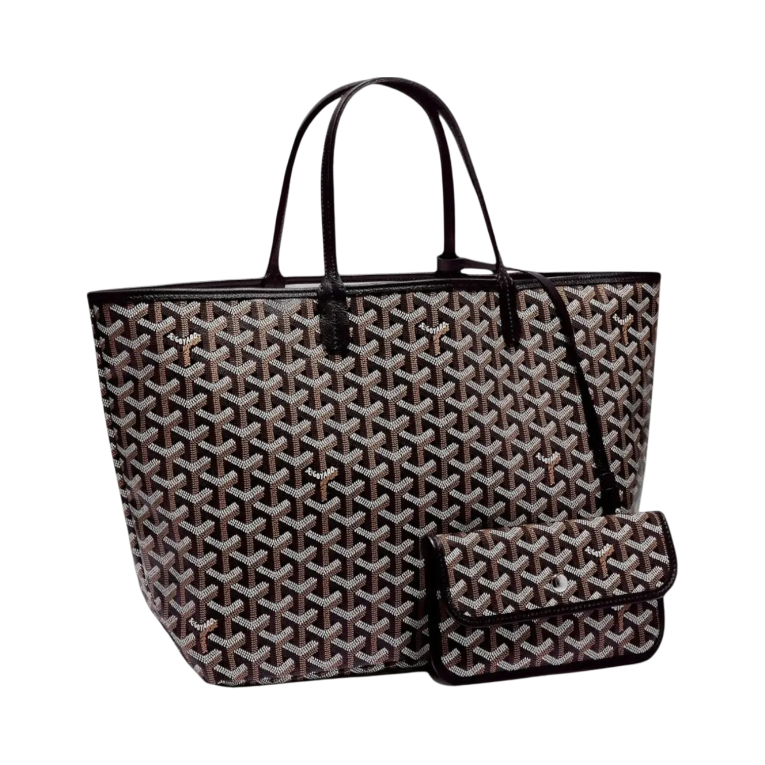 Goyard Saint Louis Tote Bag PM Black
