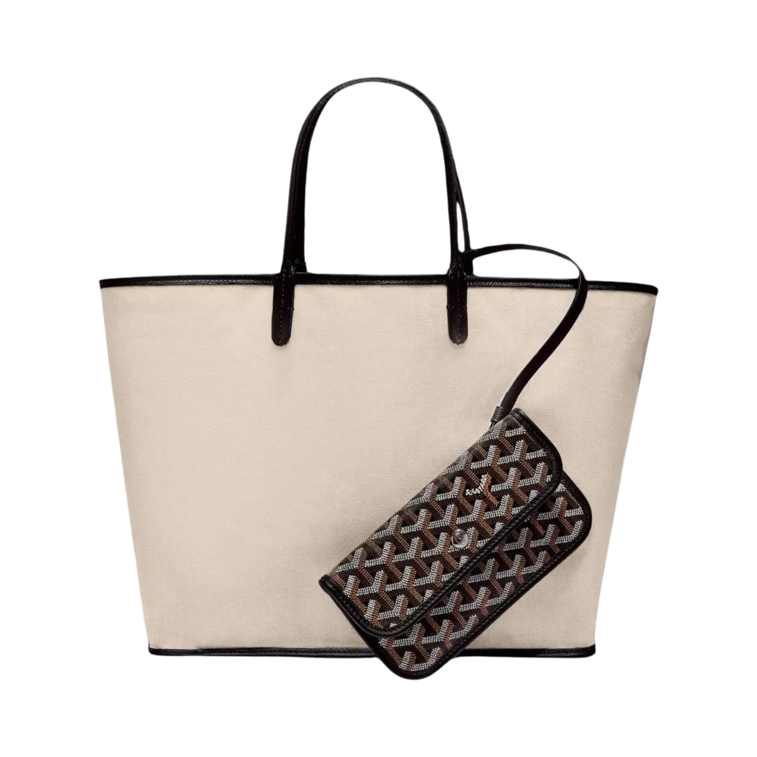 Goyard Saint Louis Tote Bag PM Black