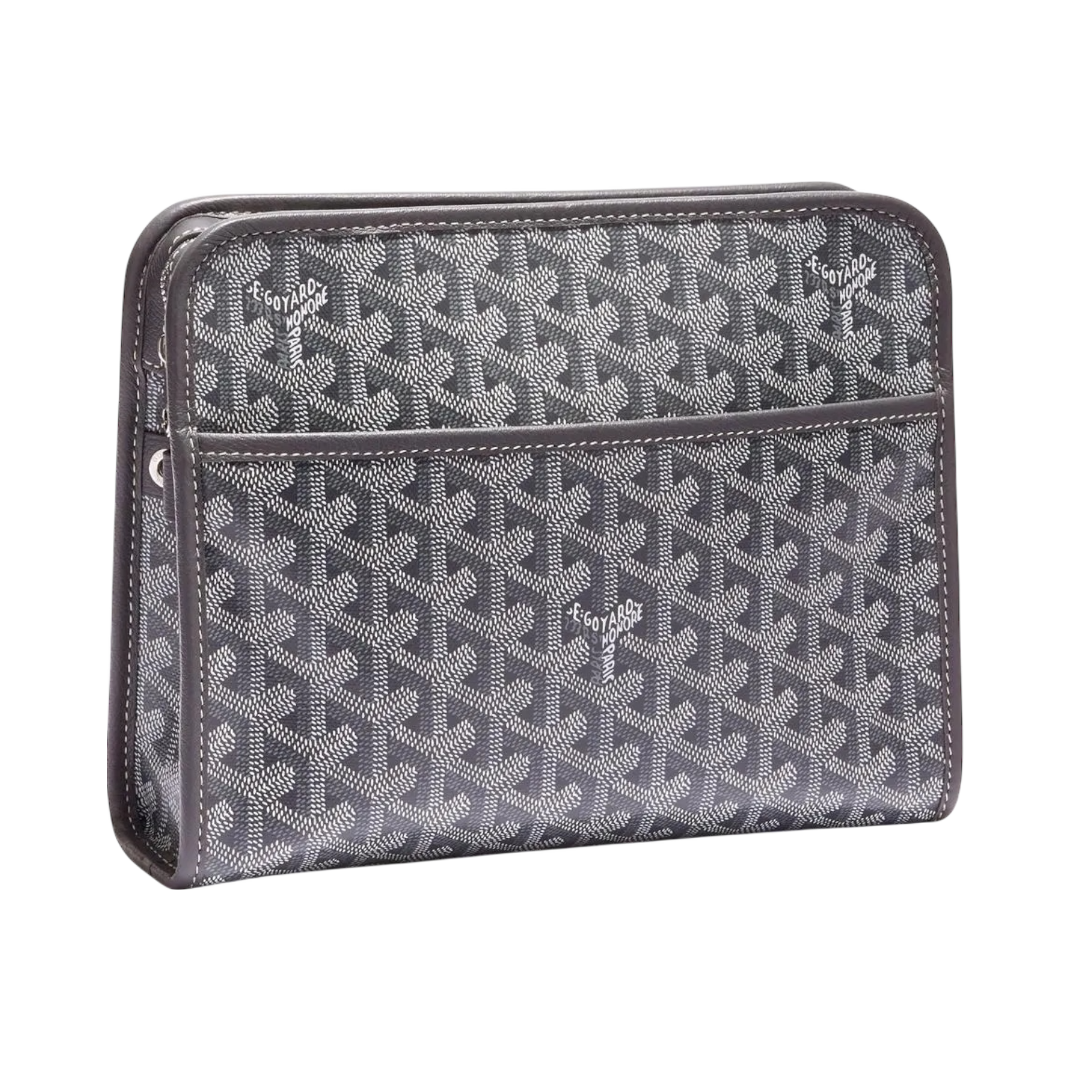 Goyard Jouvence Toiletry Bag MM Grey