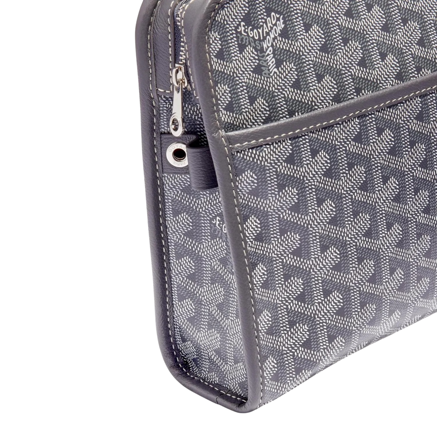 Goyard Jouvence Toiletry Bag MM Grey