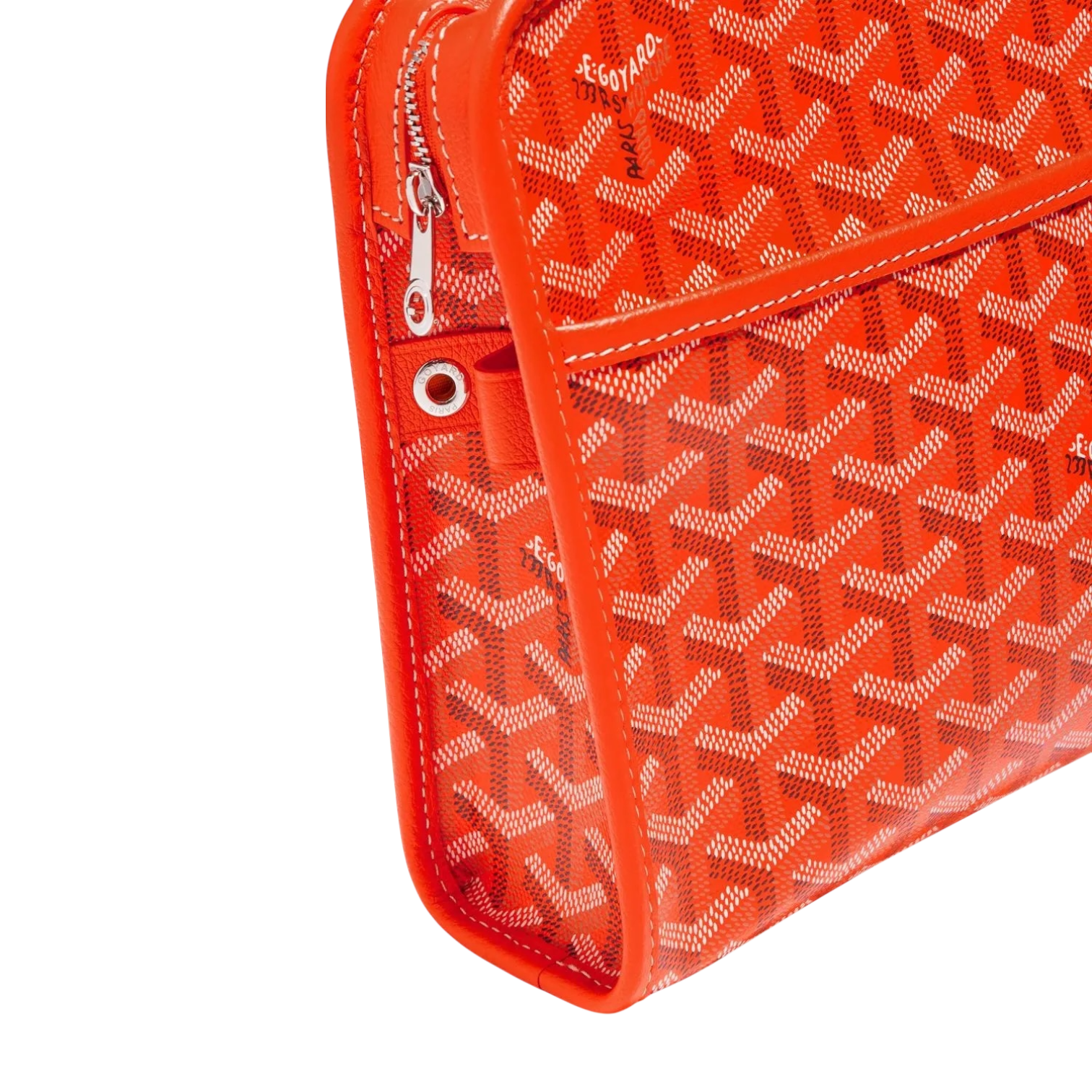 Goyard Jouvence Toiletry Bag MM Orange
