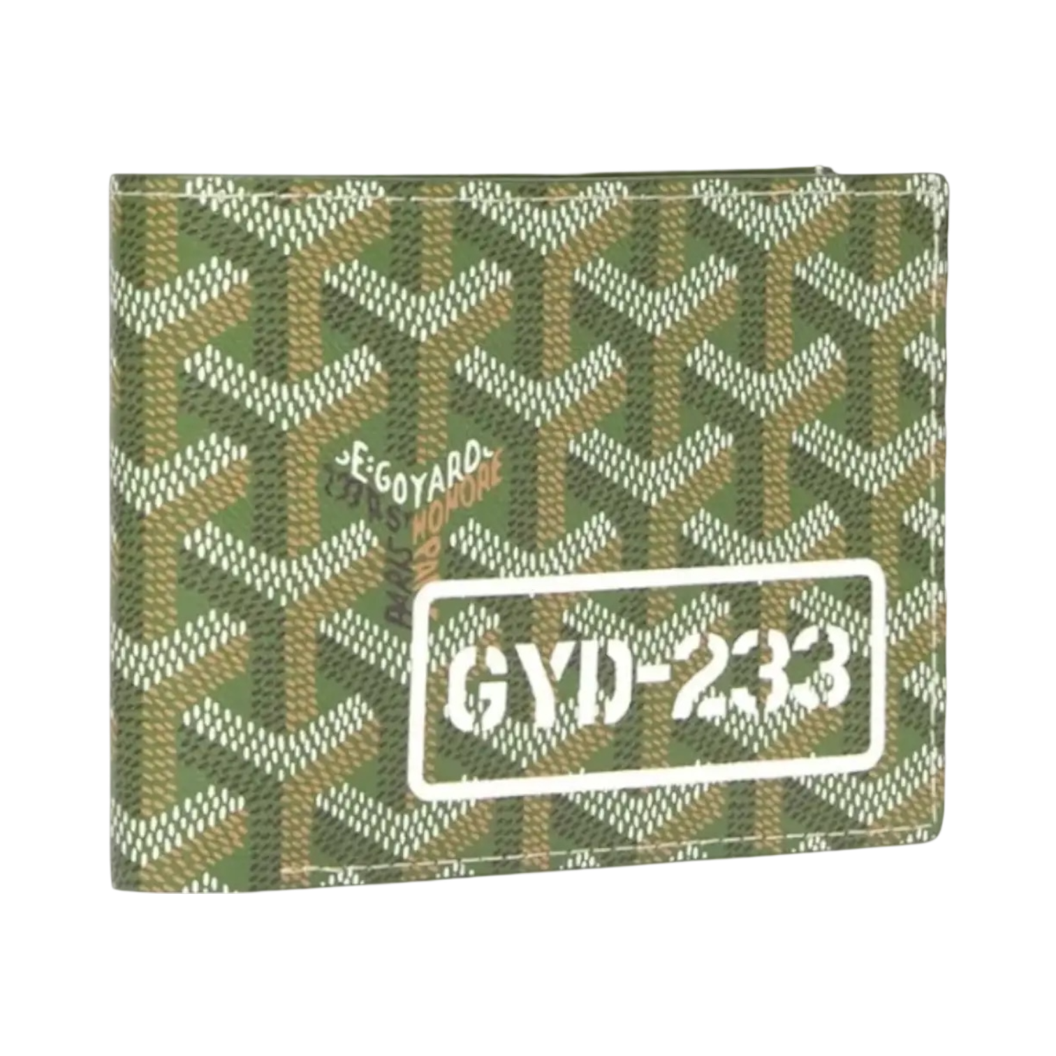 Goyard Victoire Wallet Limited Edition Khaki