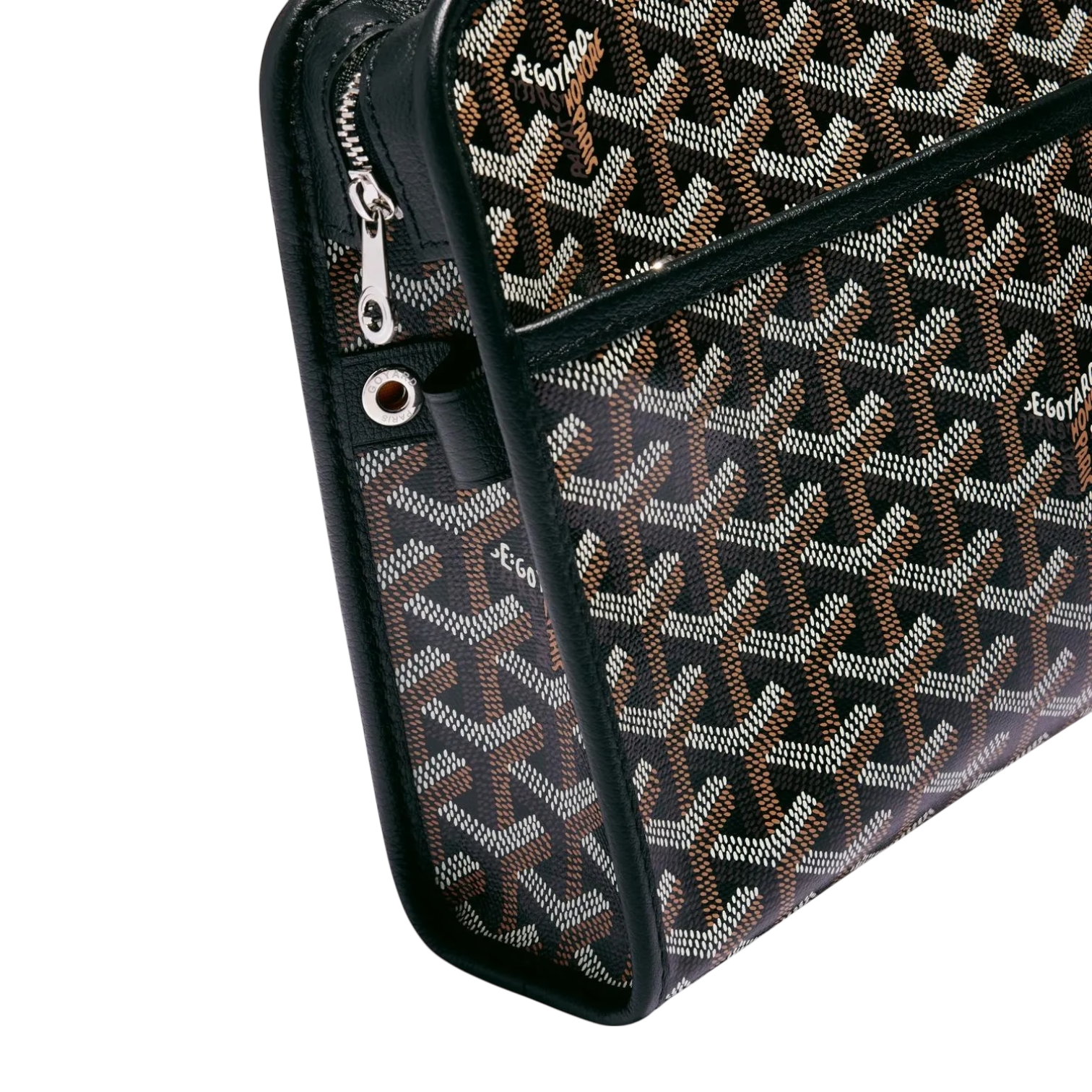 Goyard Jouvence Toiletry Bag MM Black