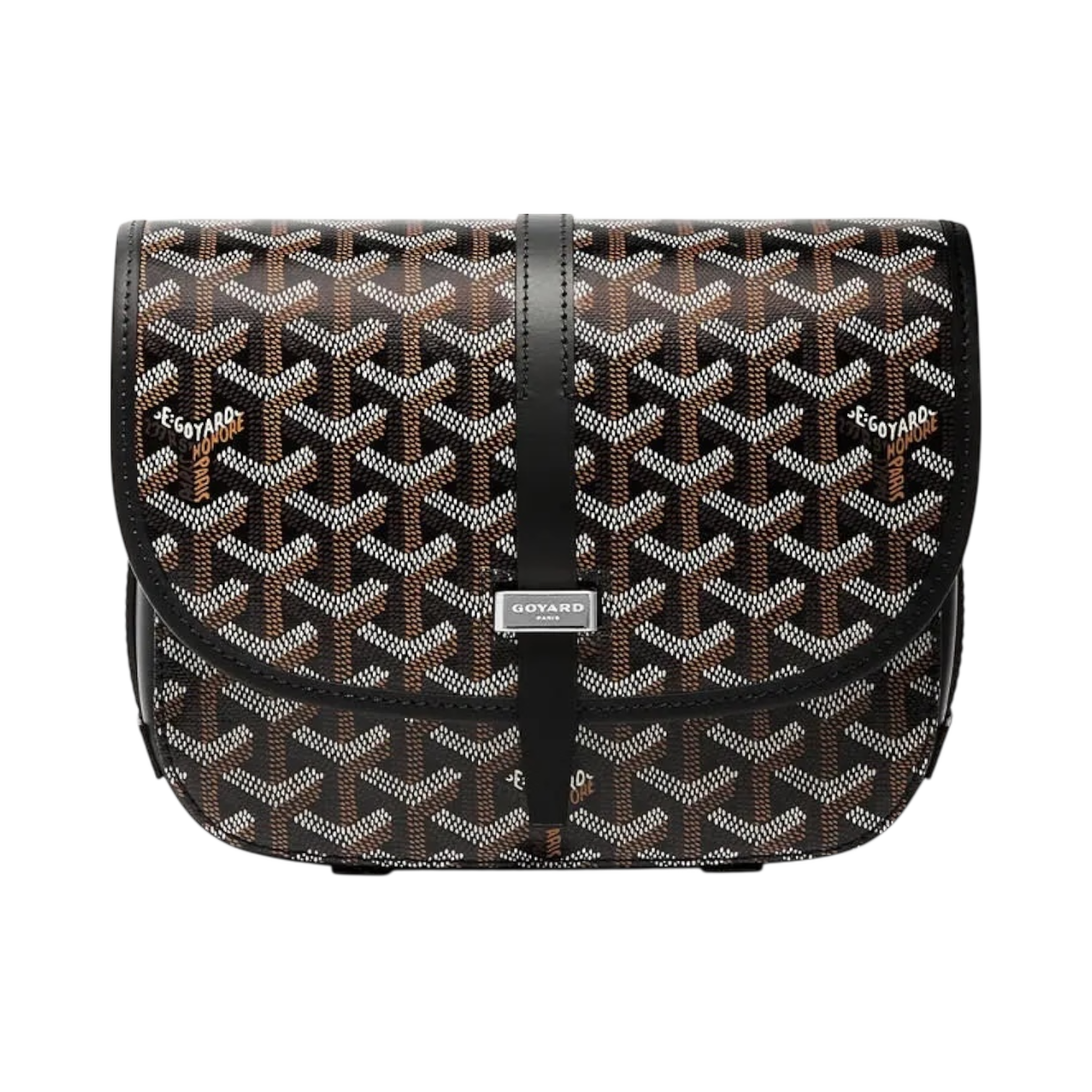 Goyard Belvedere Bag PM Black