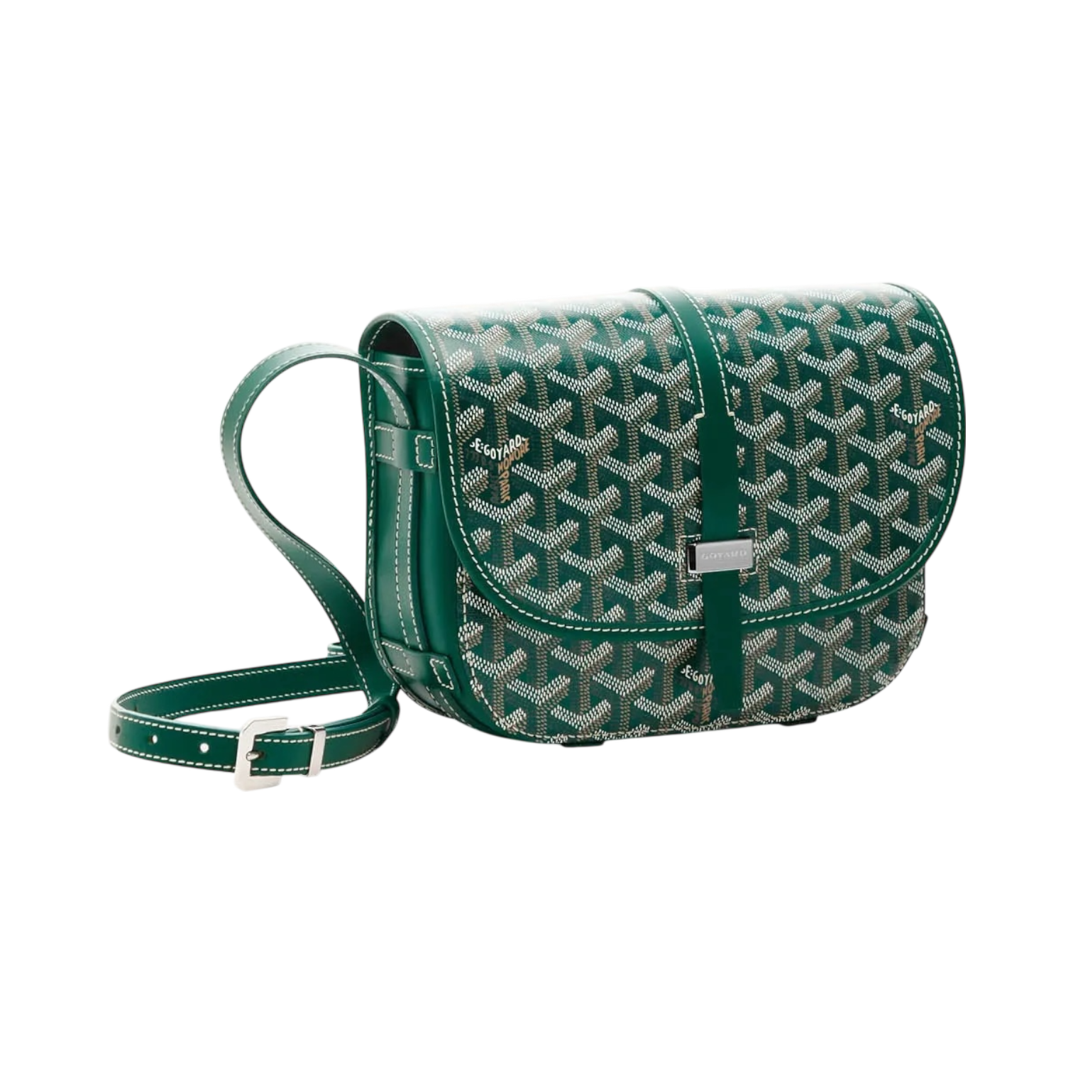 Goyard Belvedere Bag PM Green