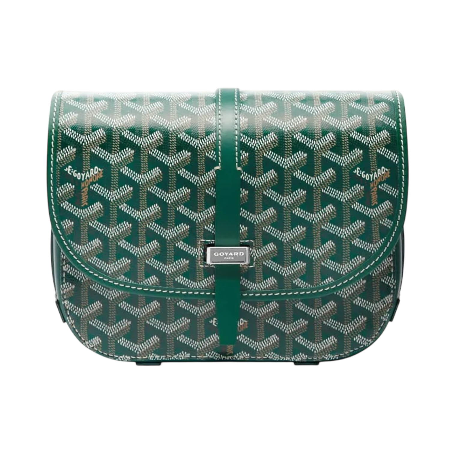 Goyard Belvedere Bag PM Green
