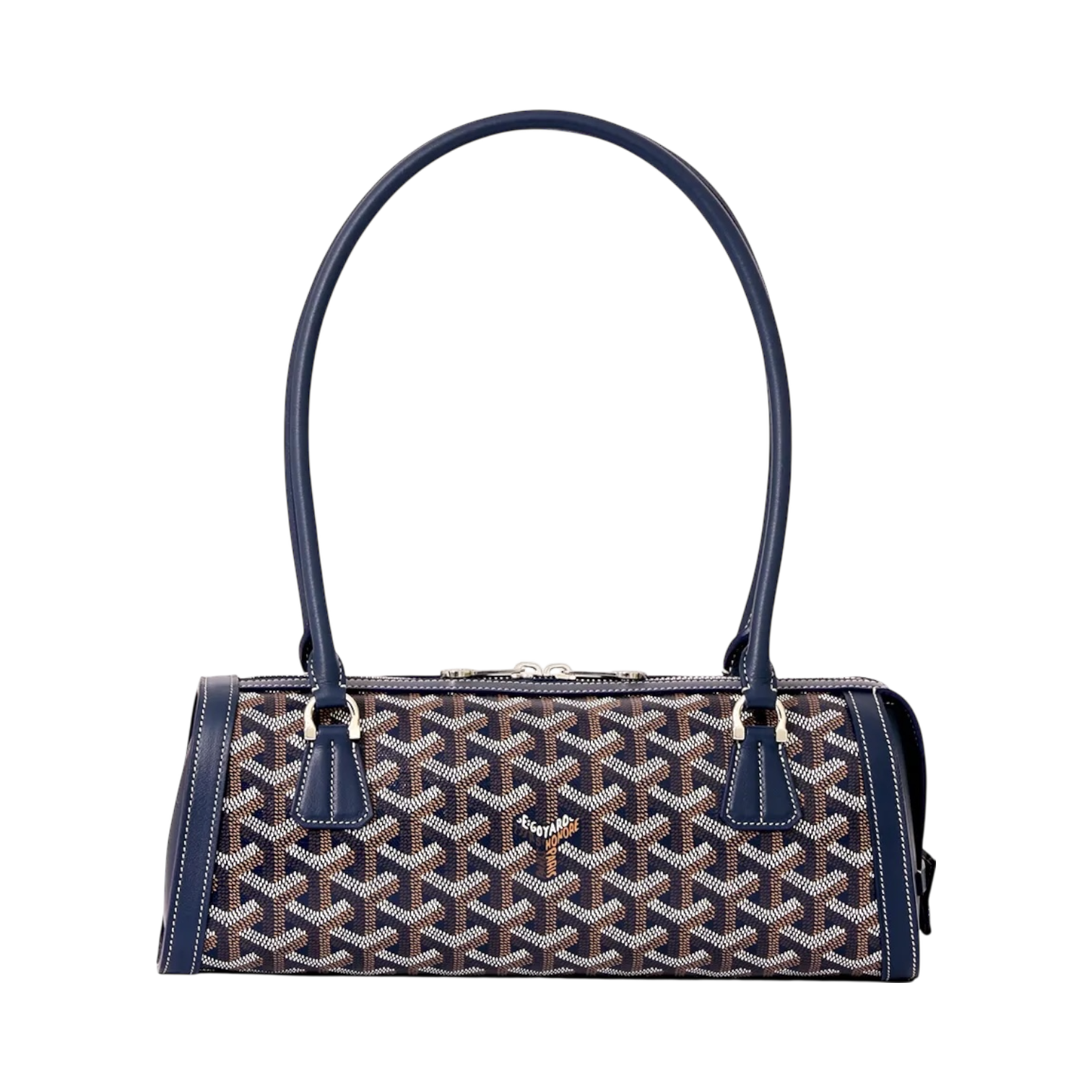 Goyard Bonbonniere Bag Navy Blue