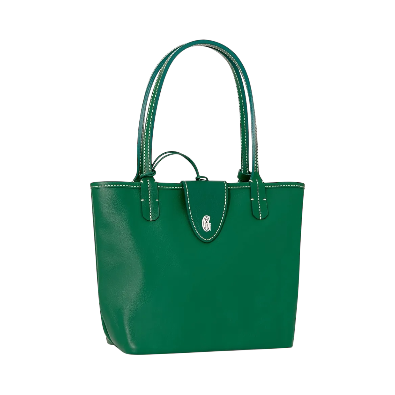 Goyard MIni Anjou Bag Green Strap Lock