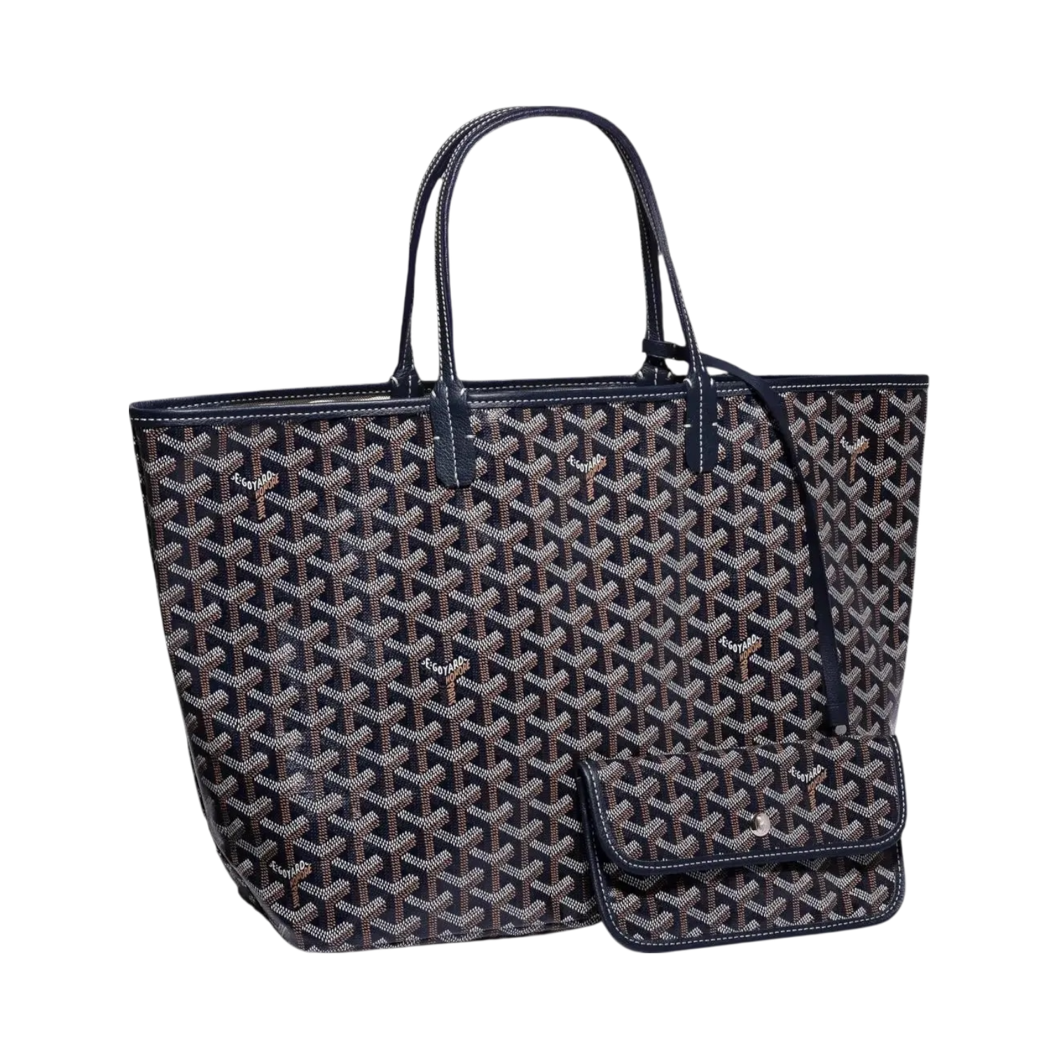 Goyard Saint Louis Tote Bag PM Navy