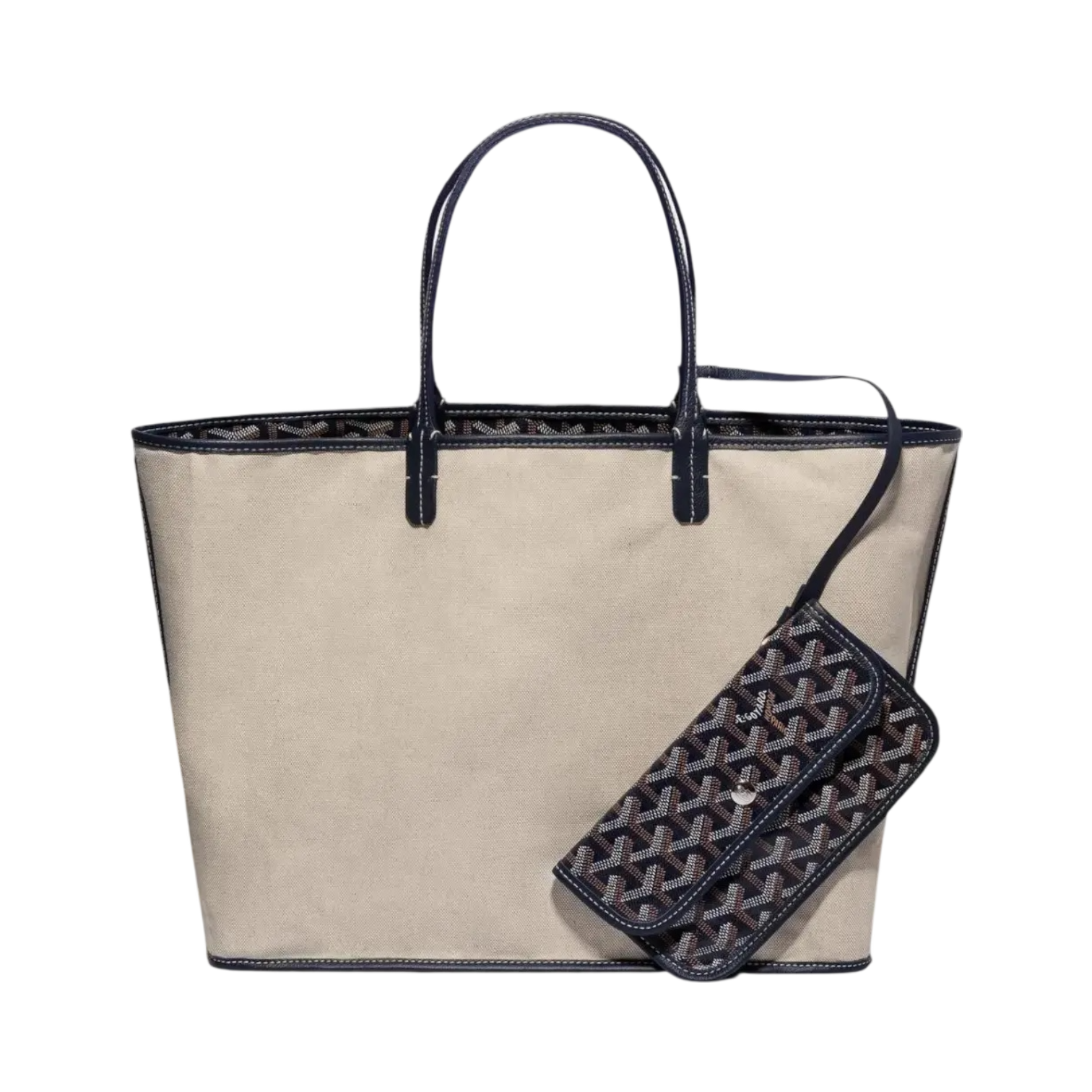 Goyard Saint Louis Tote Bag PM Navy