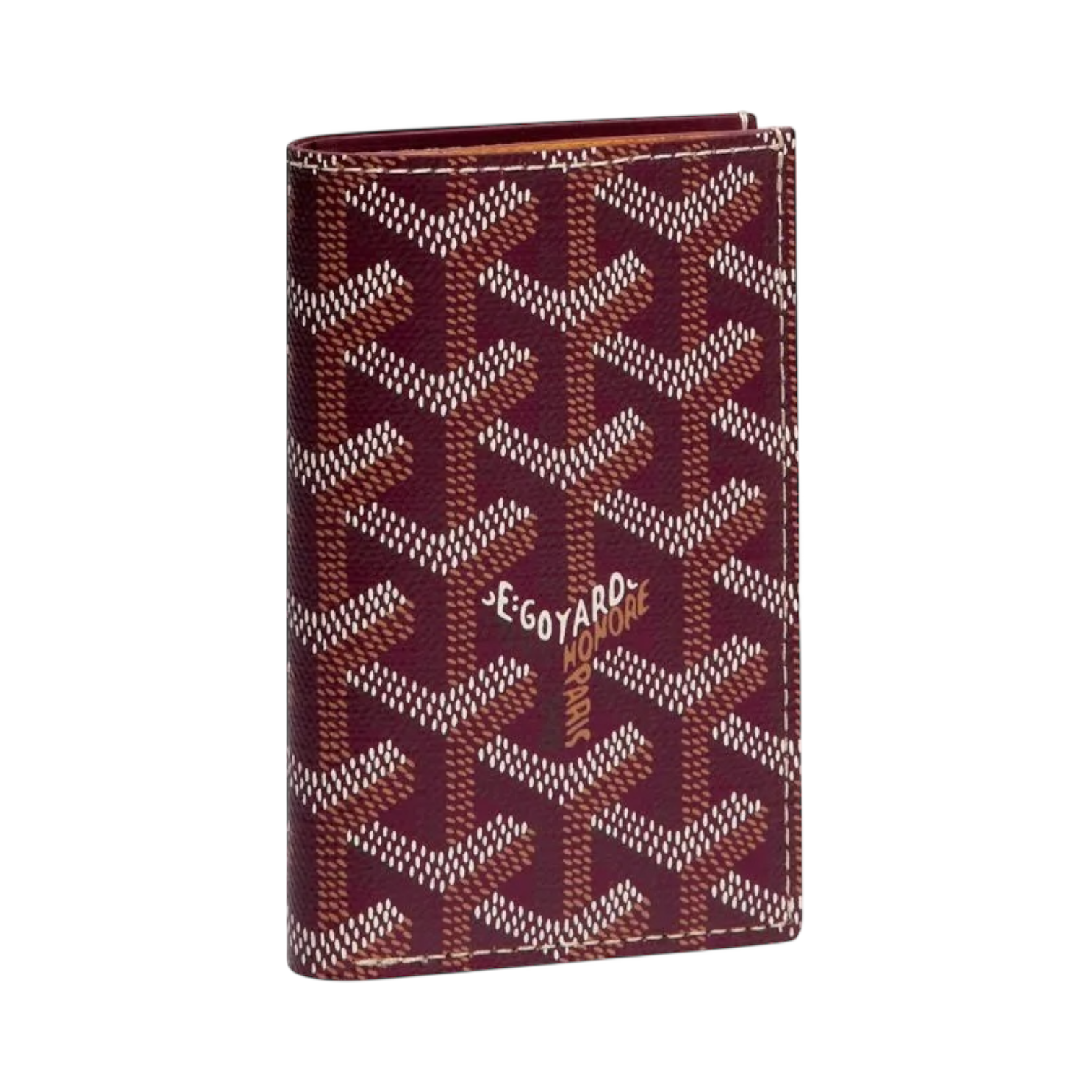 Goyard Saint Pierre Card Holder Bordeaux